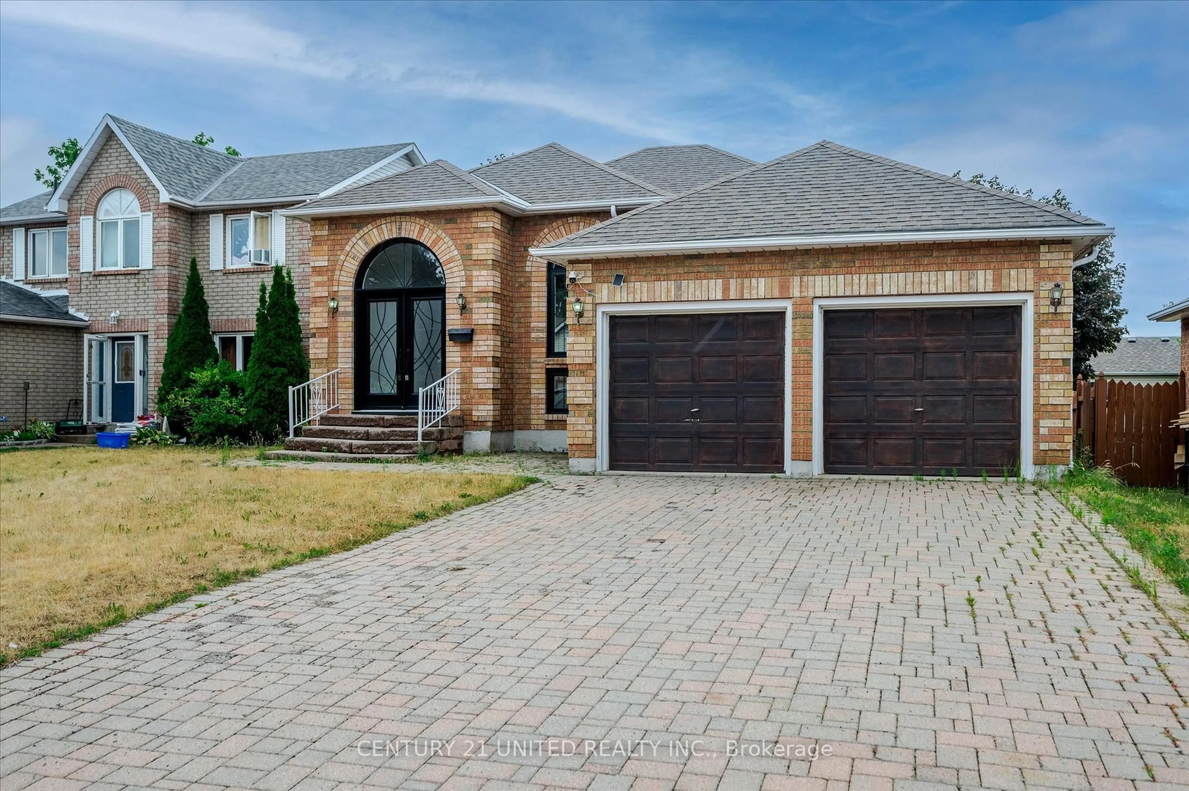 Home with brick exterior material, street for 1414 Glenforest Cres, Peterborough West Ontario K9K 2J1