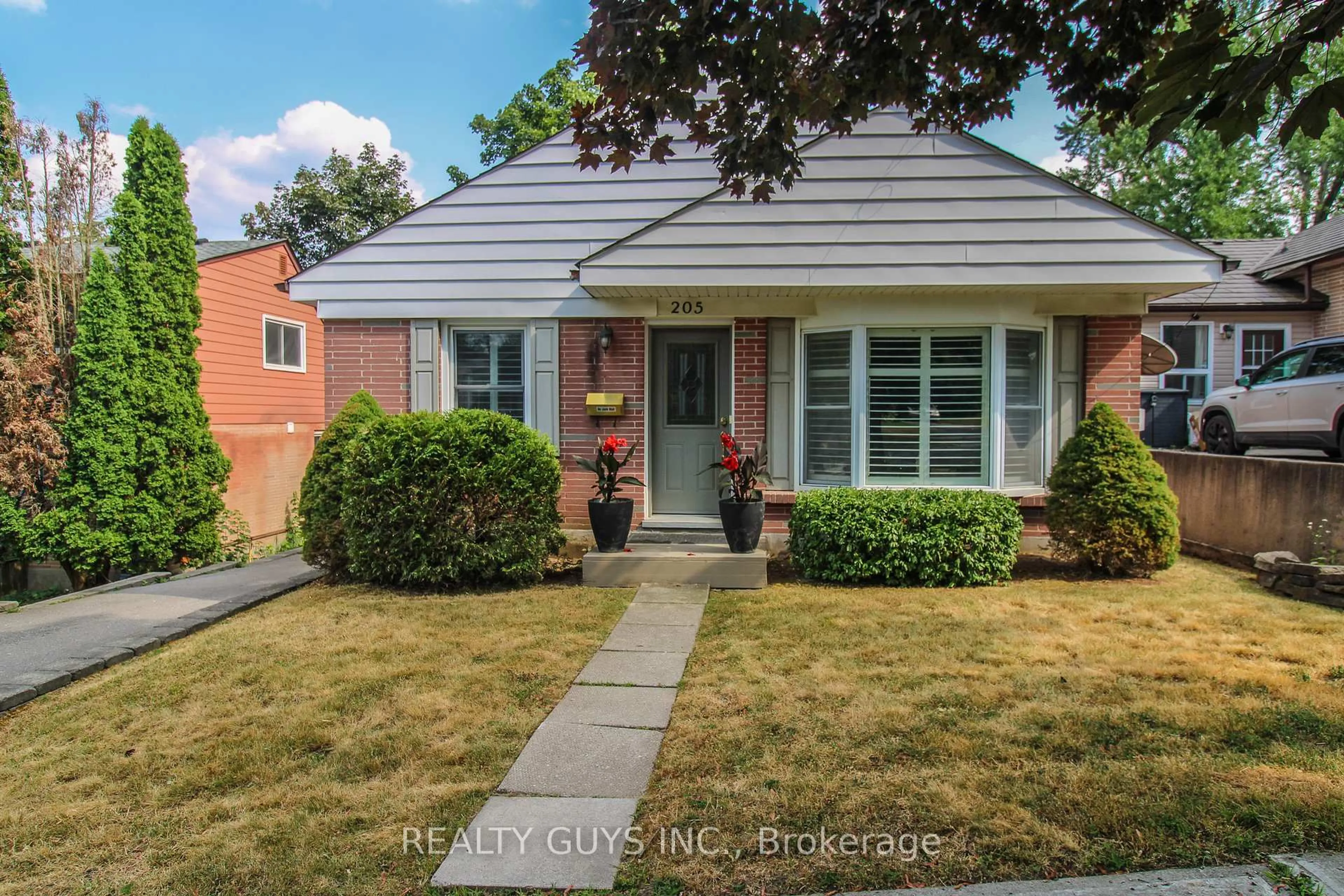 Home with brick exterior material, street for 205 Shelbourne St, Peterborough North Ontario K9H 5K3