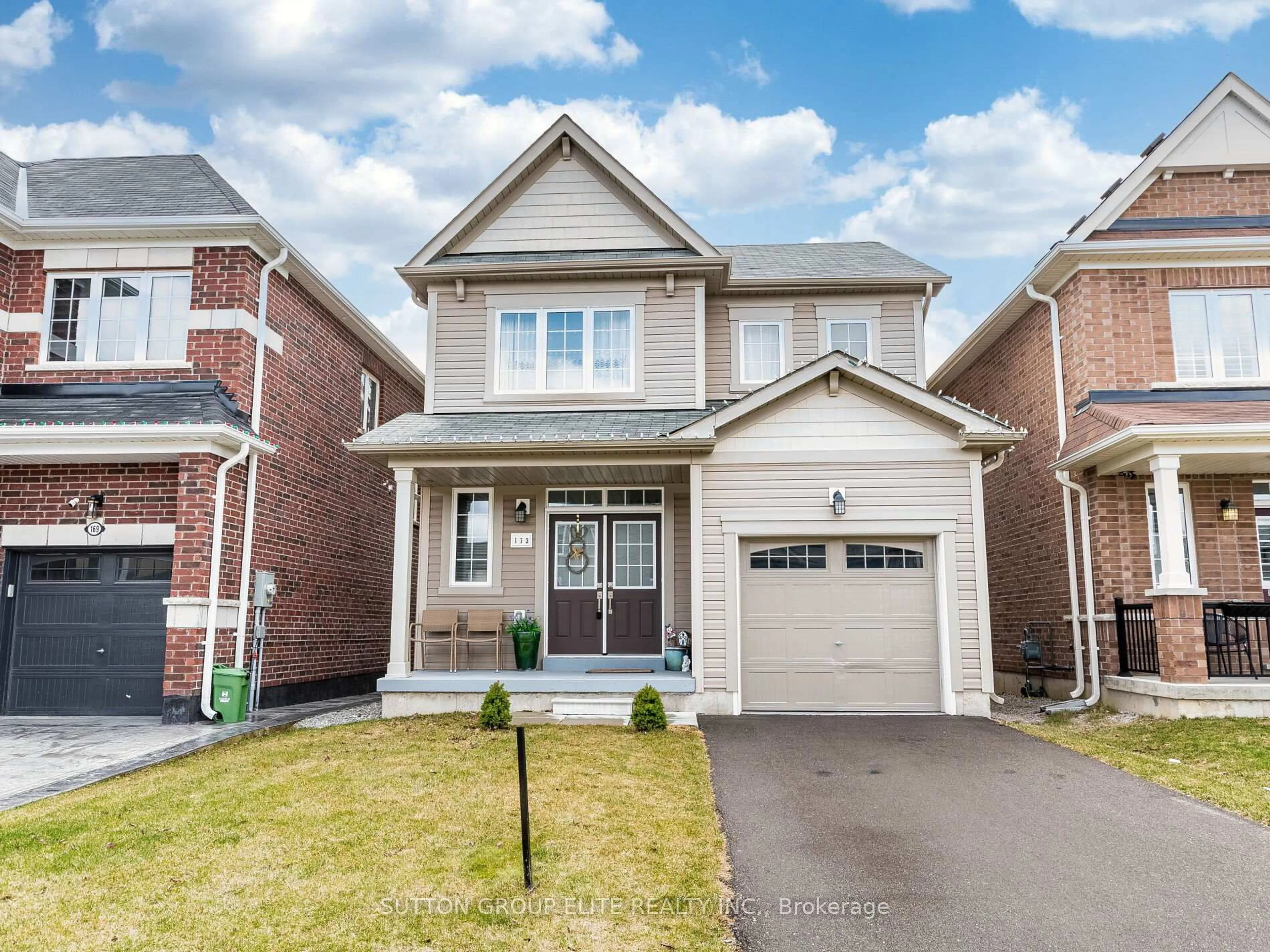 Home with brick exterior material, street for 173 Kinsman Dr, Hamilton Ontario L0R 1C0