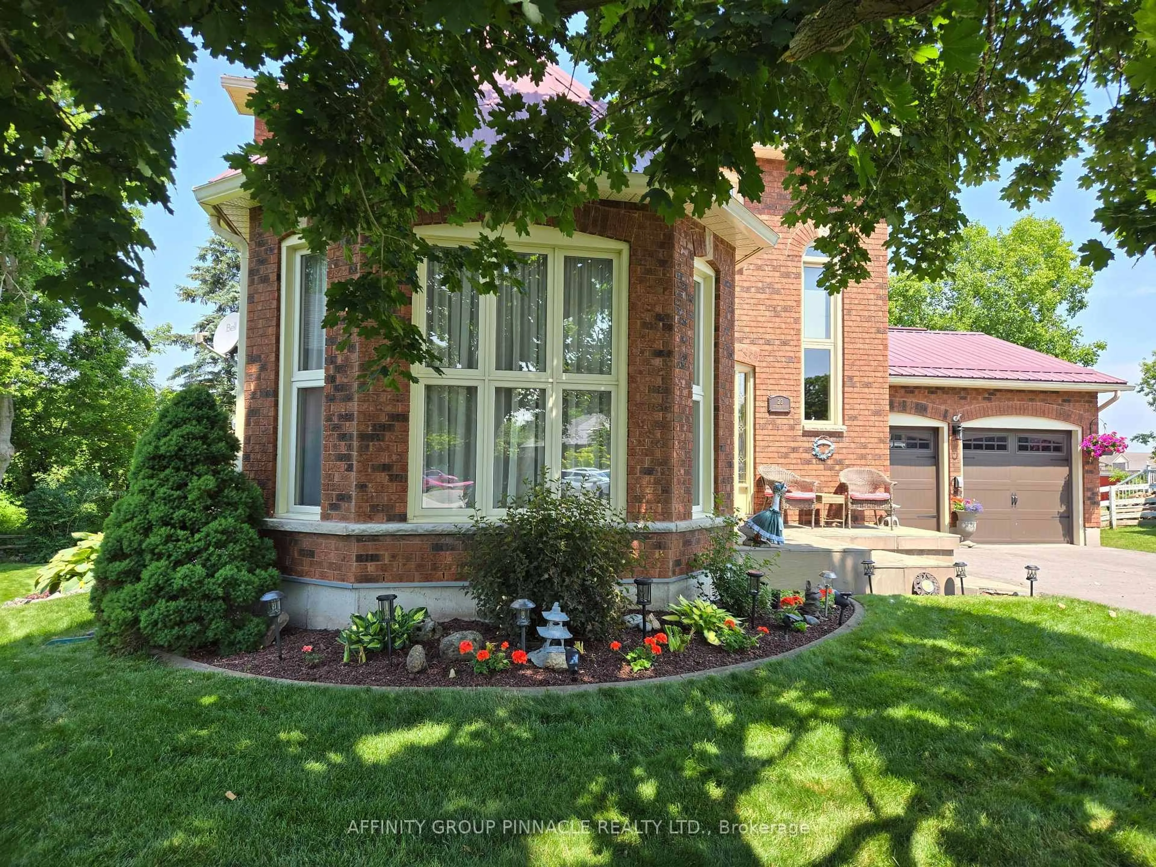 Home with brick exterior material, street for 20 Olympia Crt, Kawartha Lakes Ontario K9V 6C8