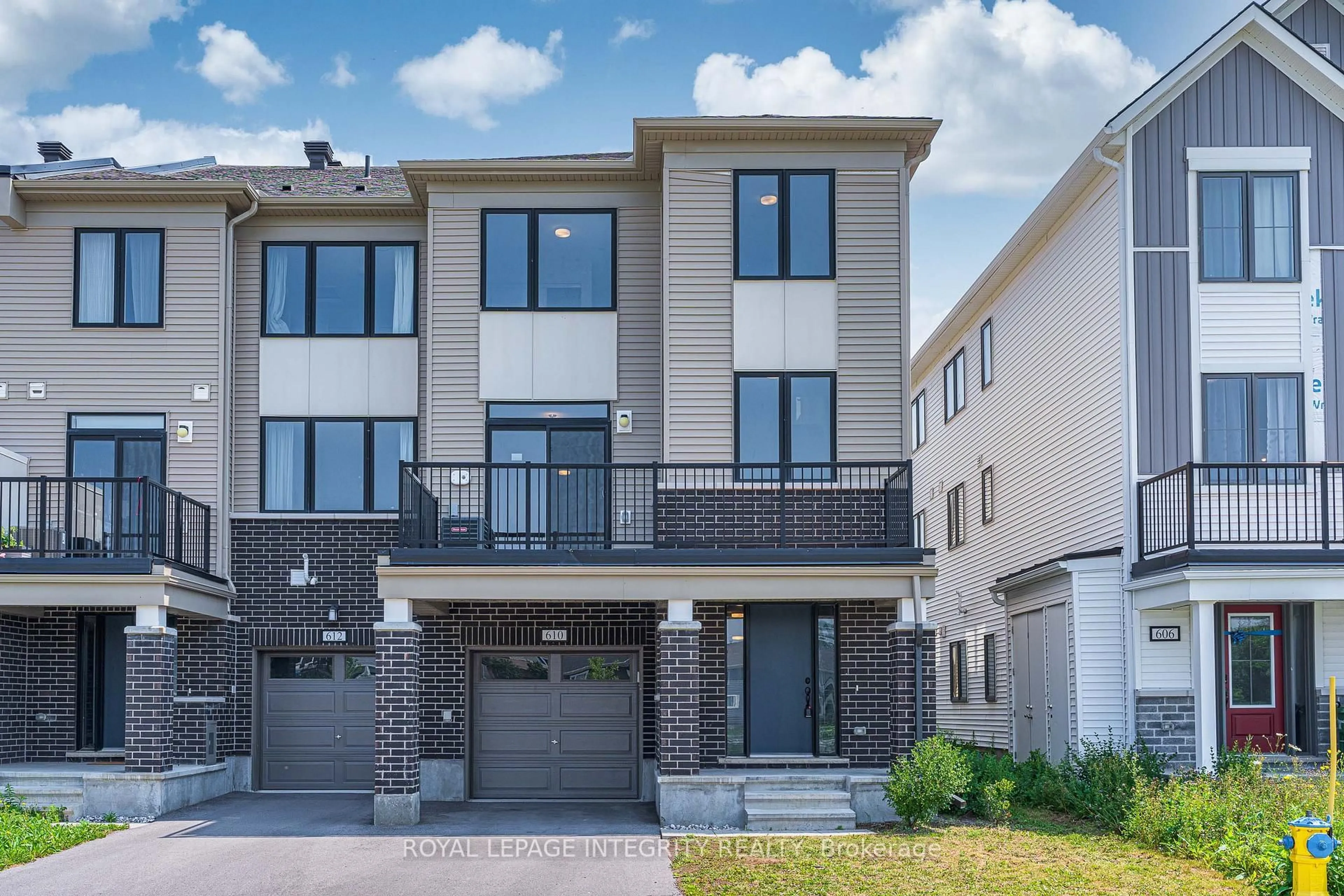 Home with brick exterior material, street for 610 Damson Gardens Grve, Ottawa Ontario K2J 7C8
