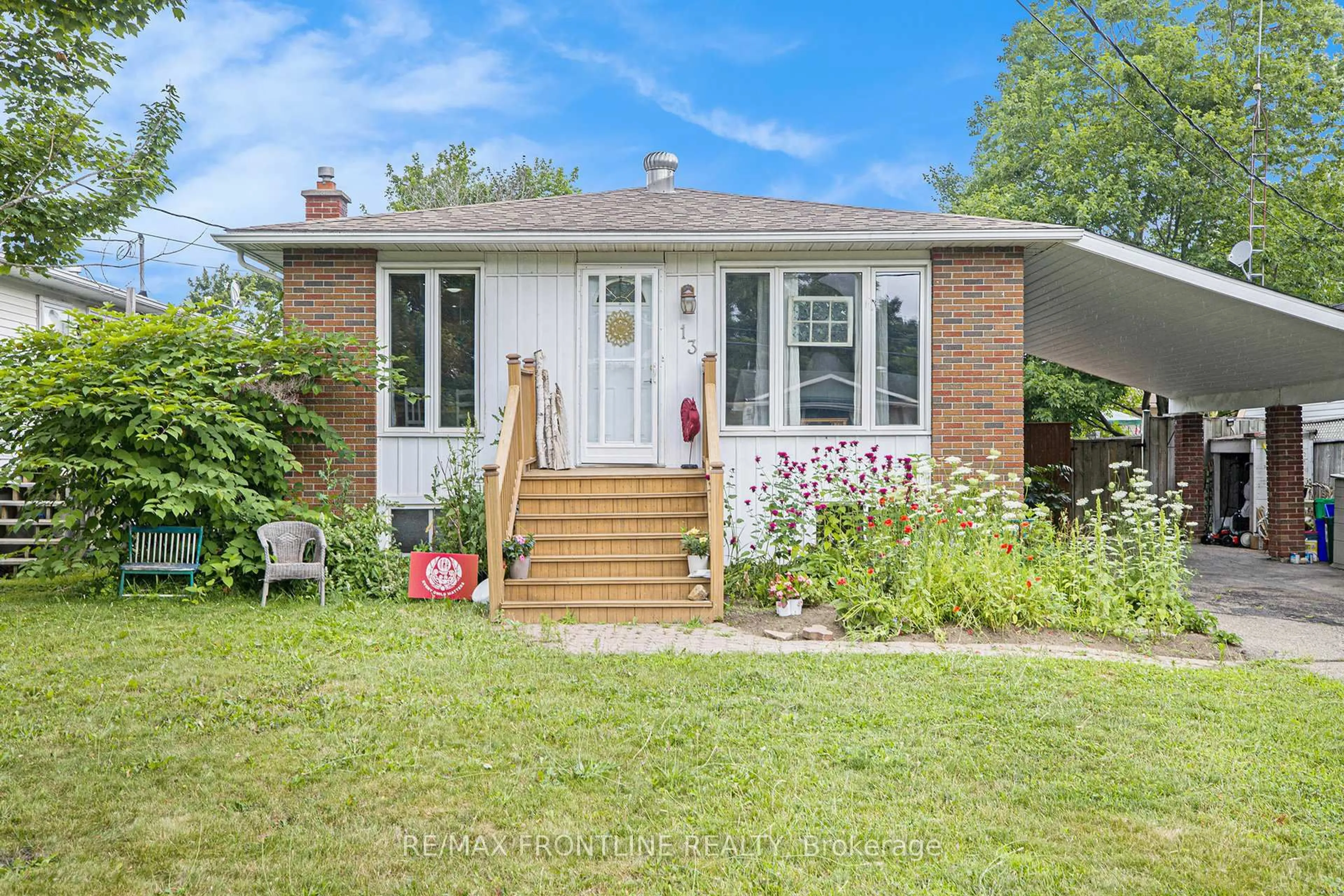 Home with brick exterior material, street for 13 Haggart St, Perth Ontario K7H 2Z5