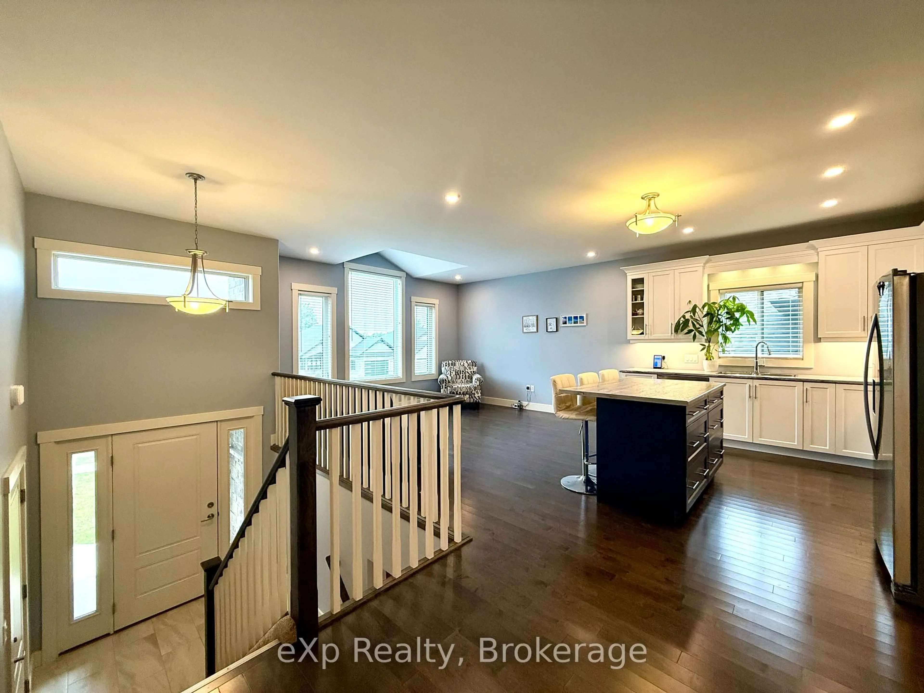 Open concept kitchen, unknown for 161 17th Ave A, Hanover Ontario N4N 0B5