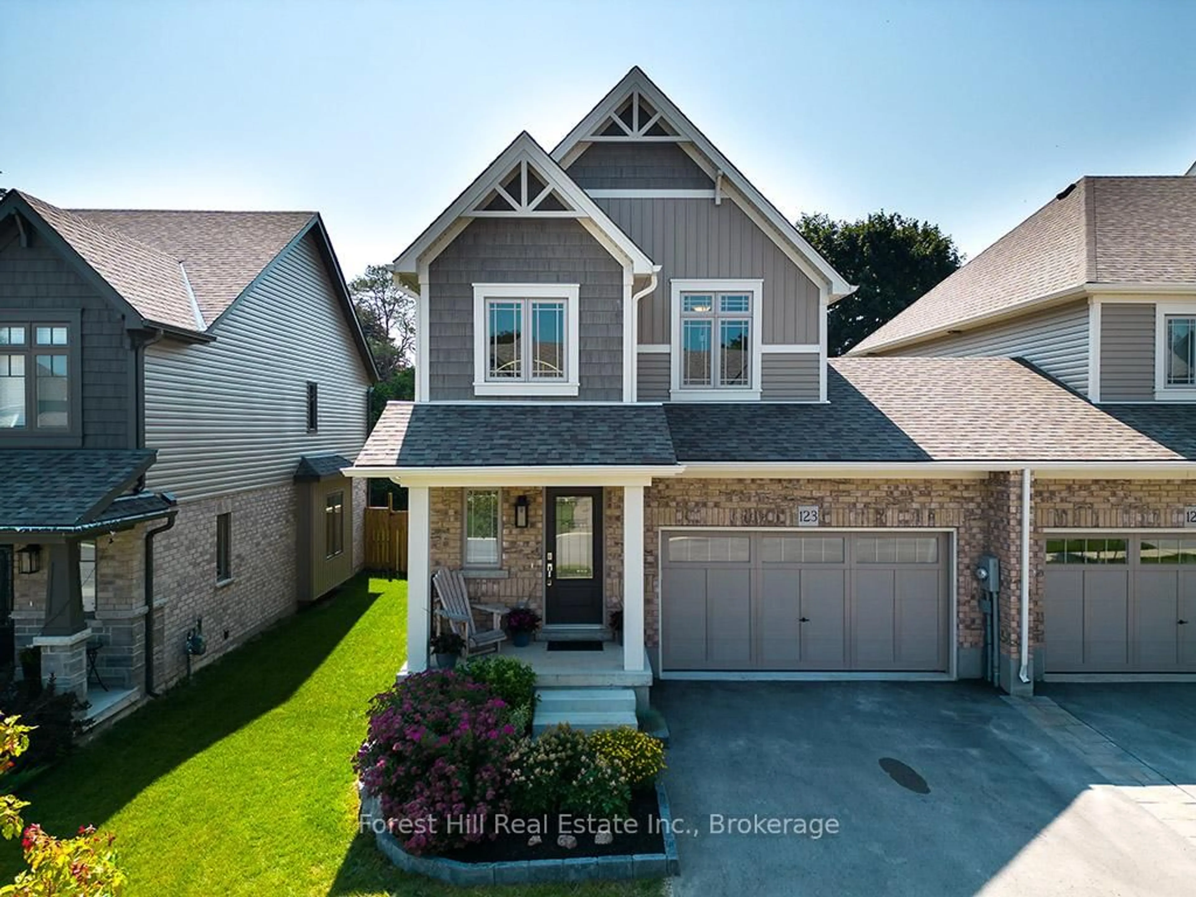 Home with brick exterior material, street for 123 Mullin St, Grey Highlands Ontario N0C 1H0