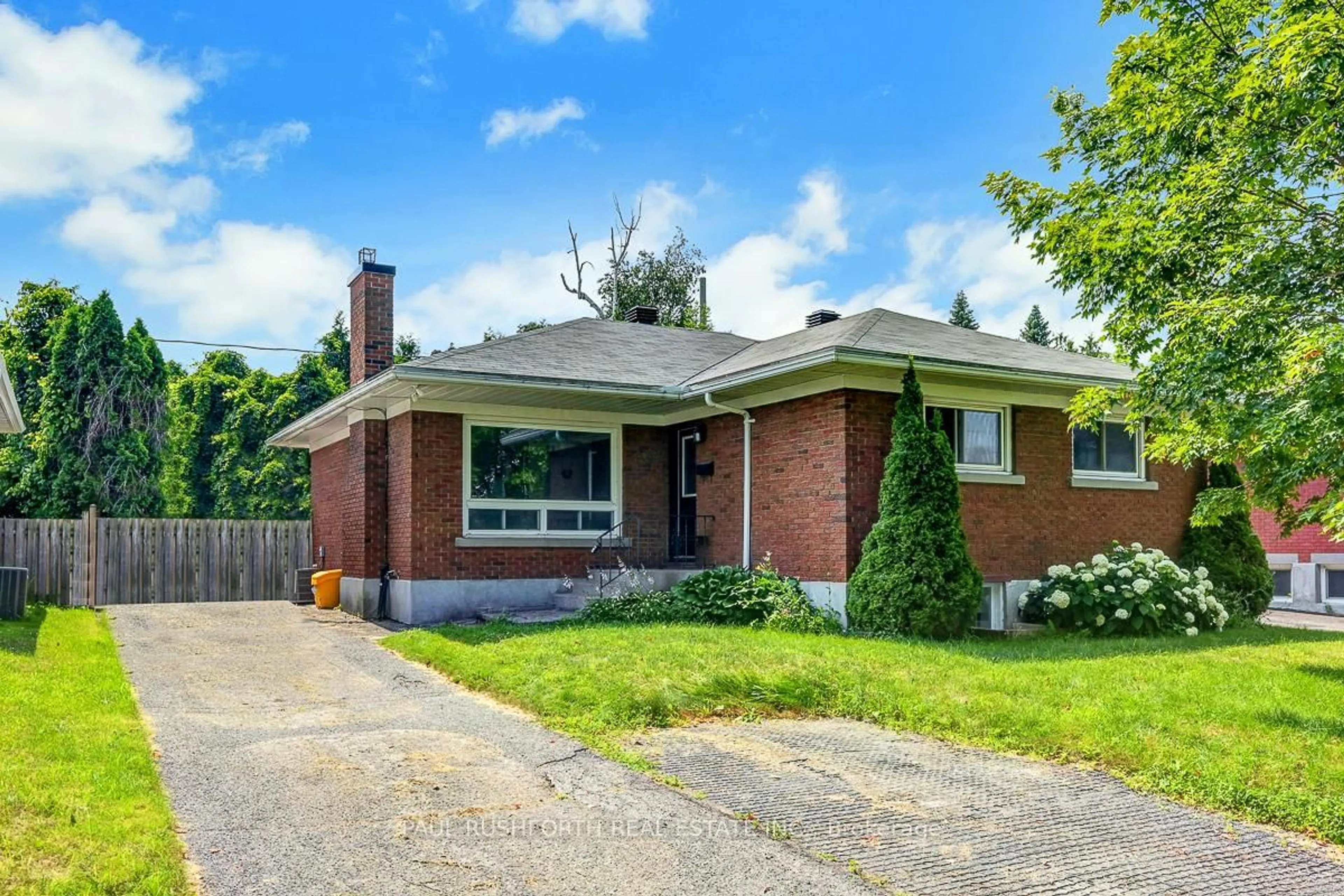 Home with brick exterior material, street for 2390 Sudbury Ave, Ottawa Ontario K2C 1L8