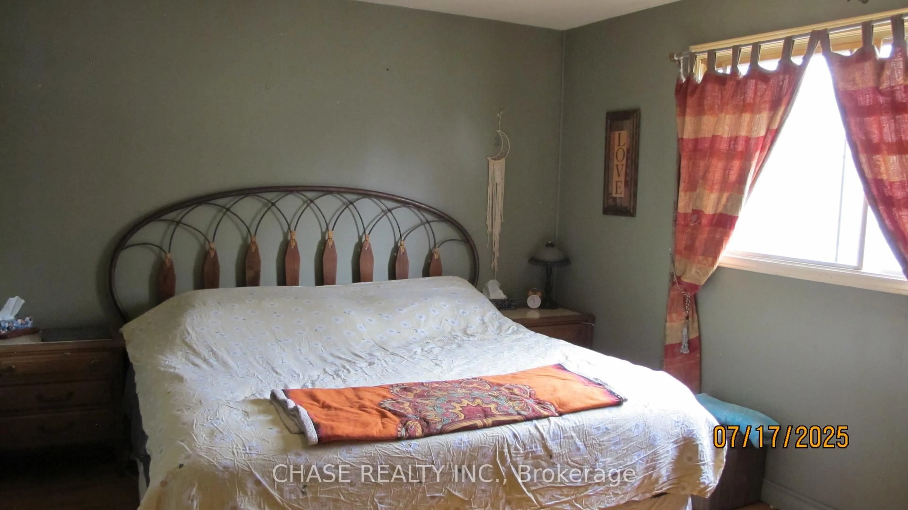 Bedroom with bed, unknown for 159 Queensdale Ave, Hamilton Ontario L9A 1K7