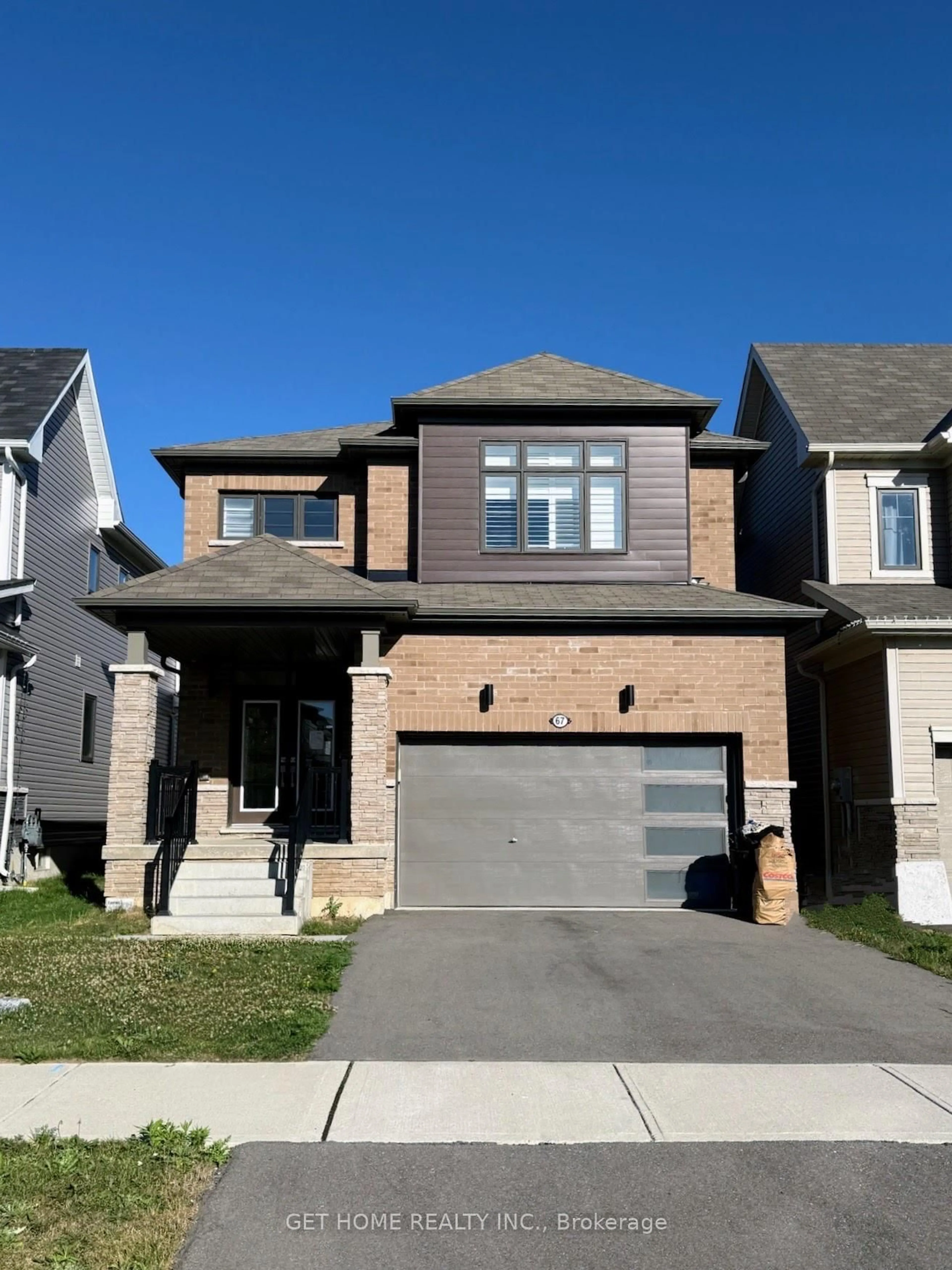 Home with brick exterior material, street for 67 Lillian Way, Haldimand Ontario N3W 2G9