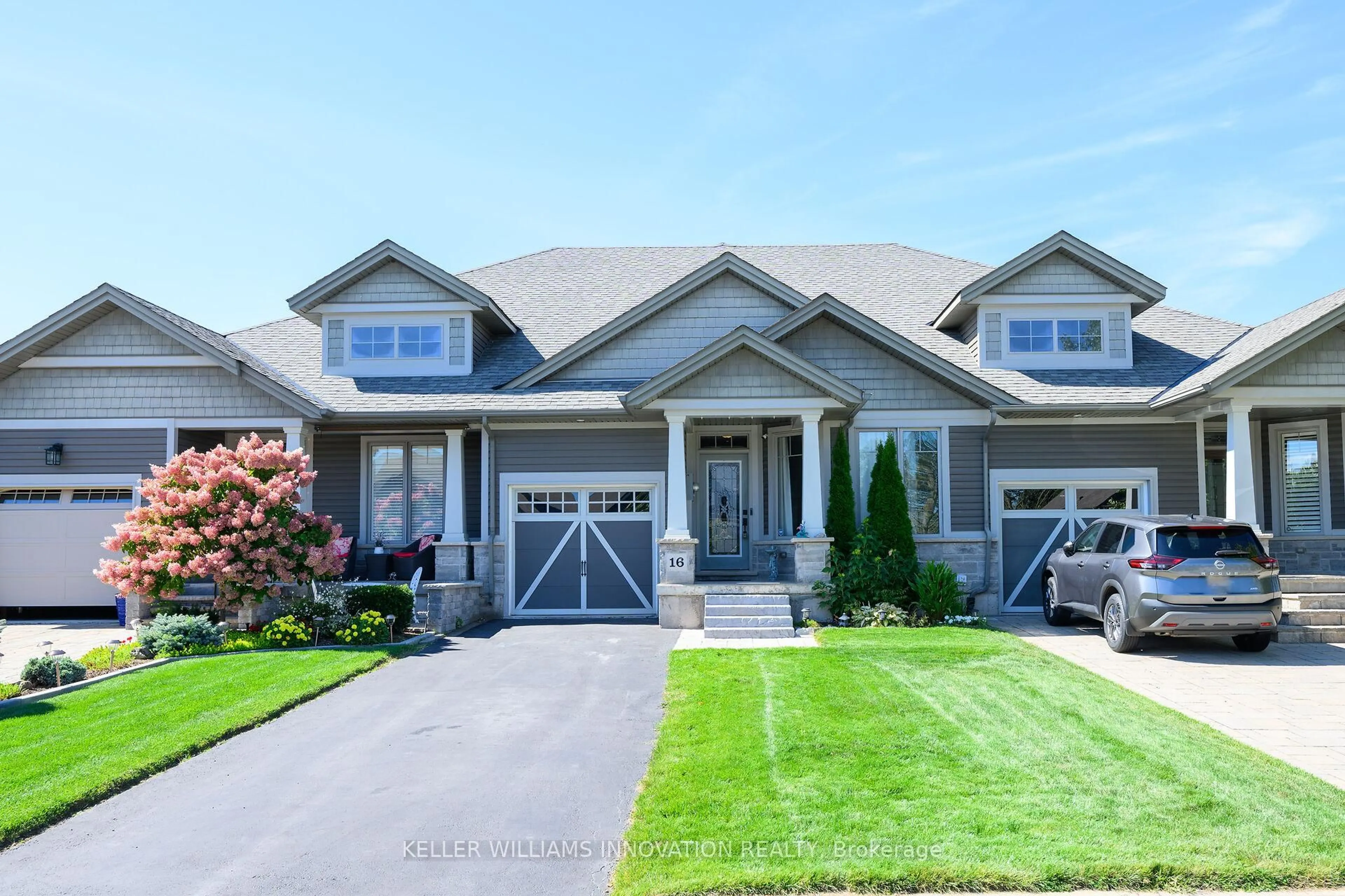 Home with brick exterior material, street for 16 Brookside Terr, West Lincoln Ontario L0R 2A0