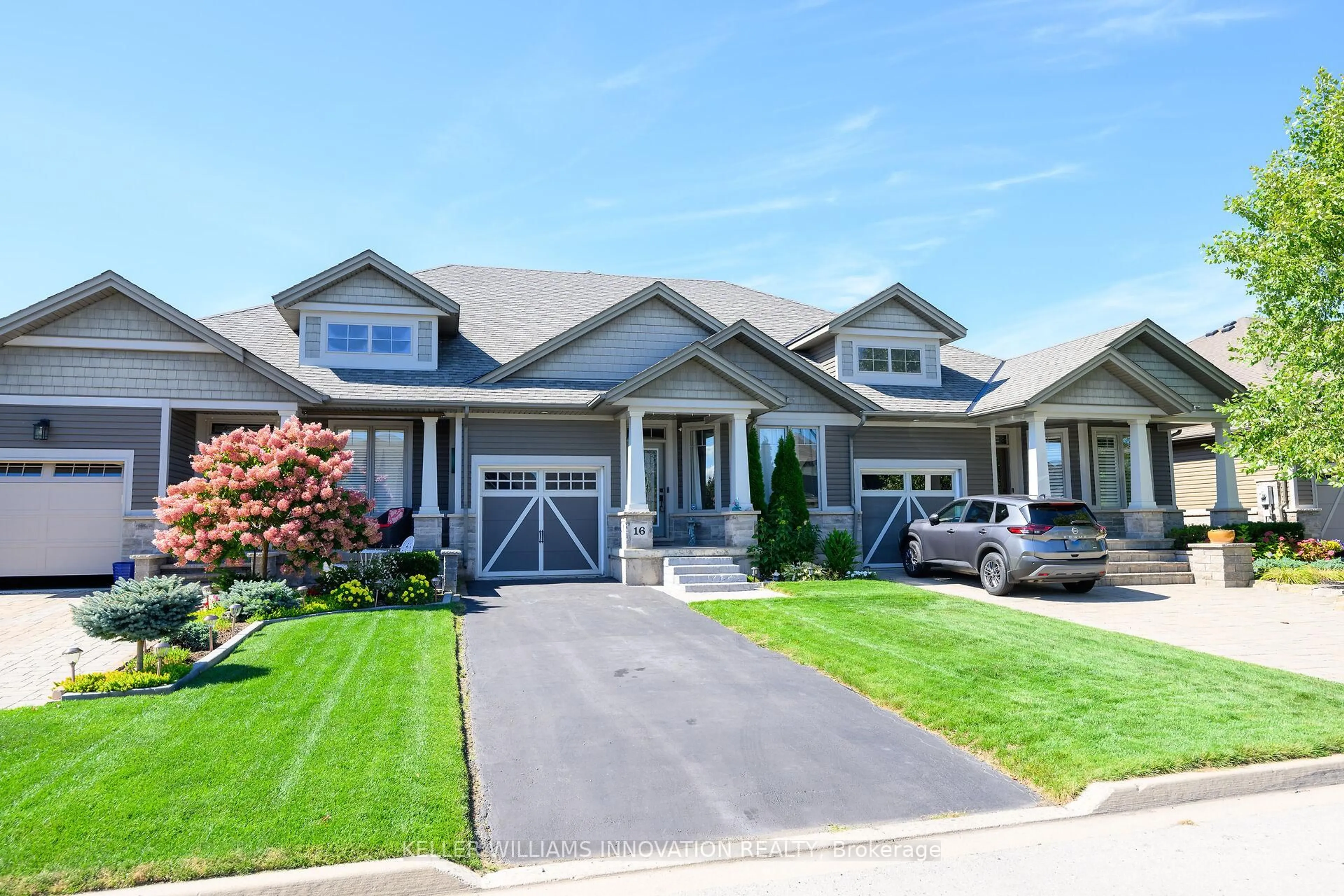 Home with vinyl exterior material, street for 16 Brookside Terr, West Lincoln Ontario L0R 2A0