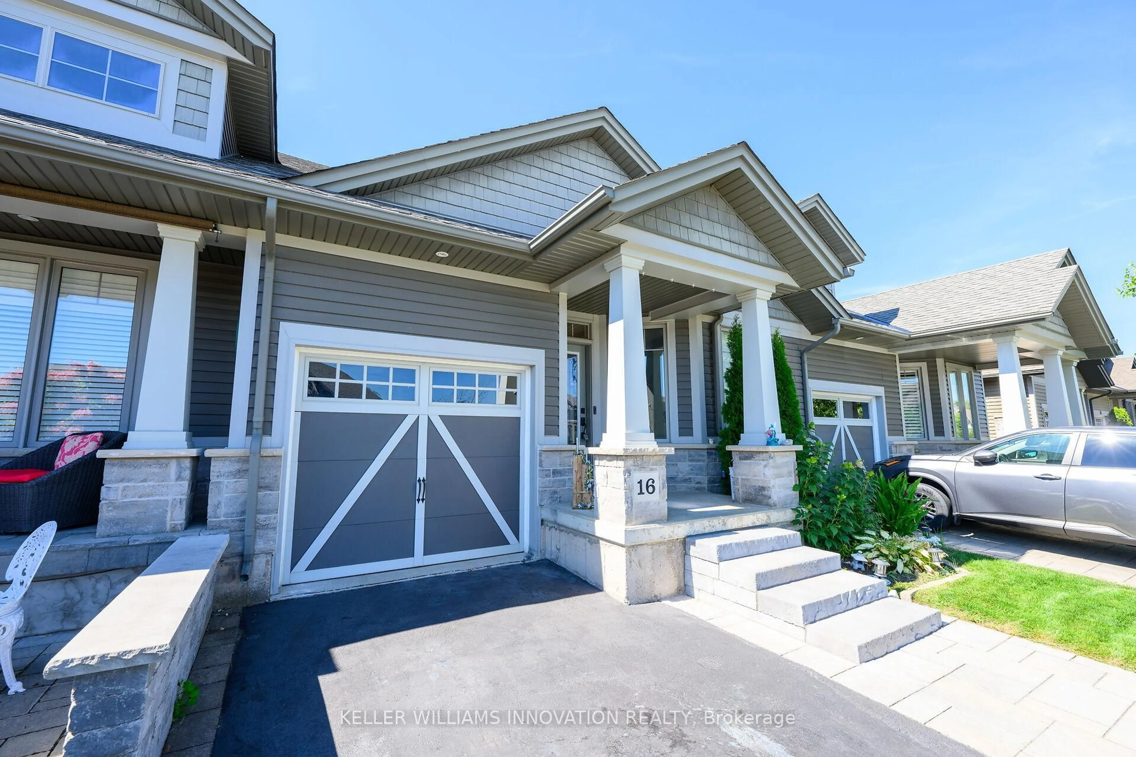 Home with vinyl exterior material, street for 16 Brookside Terr, West Lincoln Ontario L0R 2A0