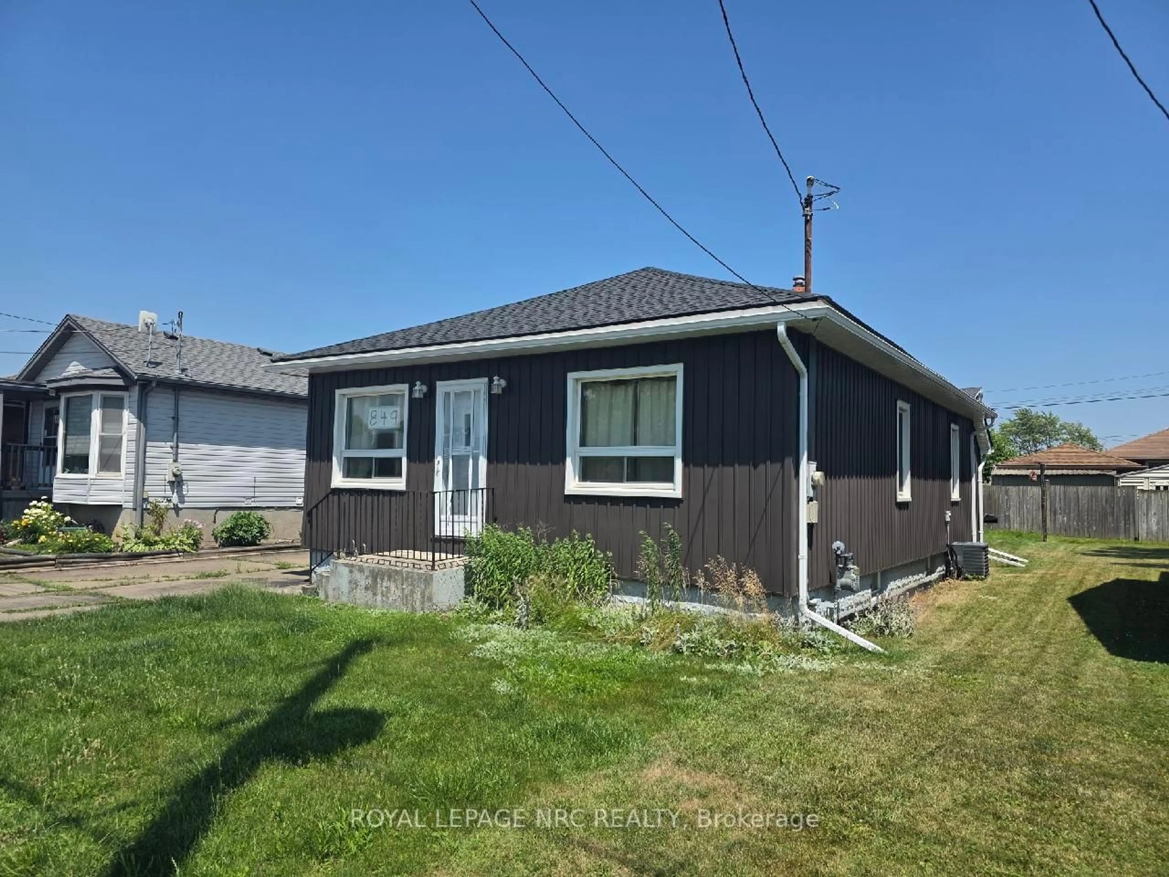 Unknown for 849 Harriet St, Welland Ontario L3B 2J5