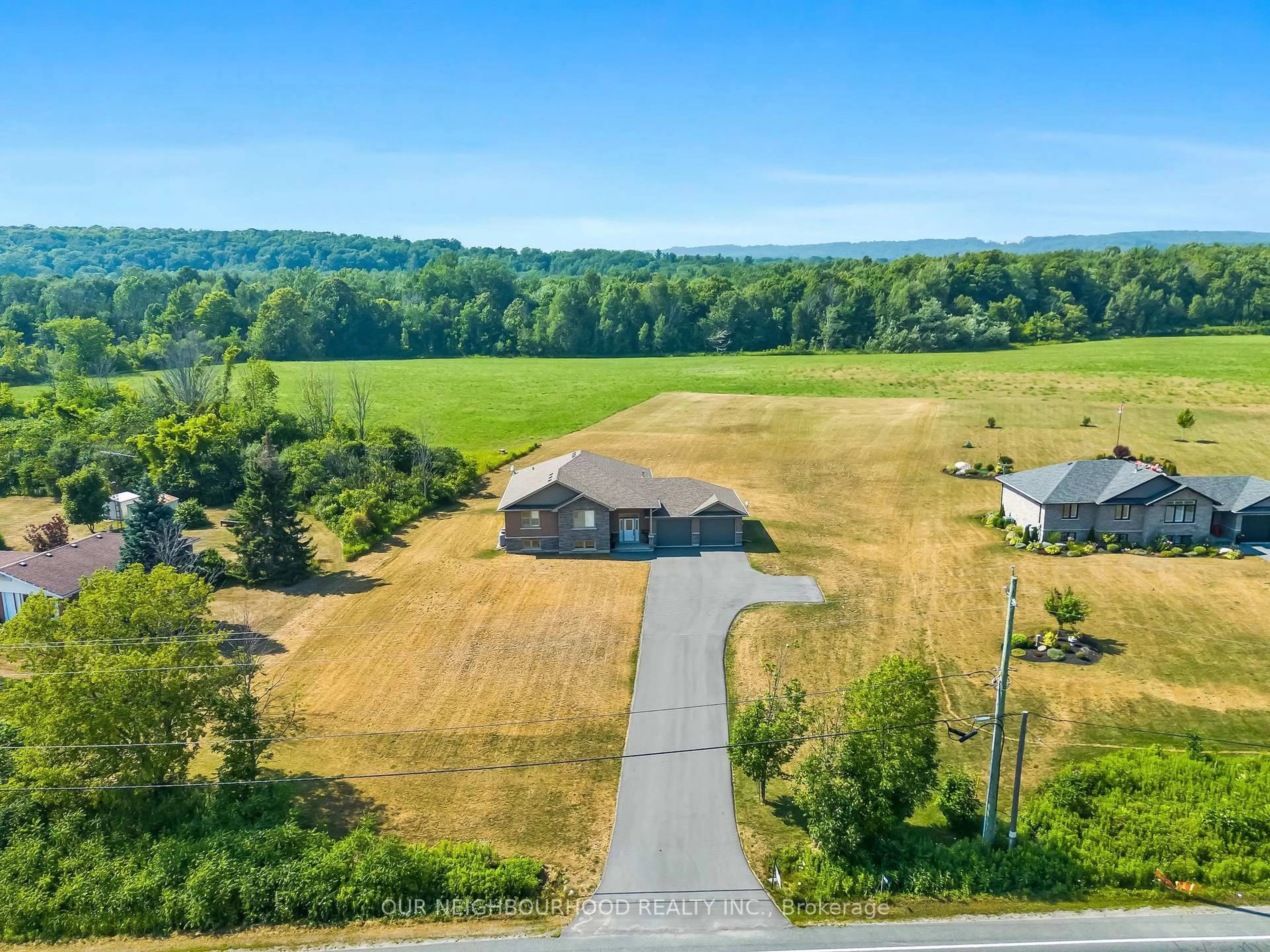 A pic from outside/outdoor area/front of a property/back of a property/a pic from drone, unknown for 16532 Highway 2, Trenton Ontario K8V 5P7