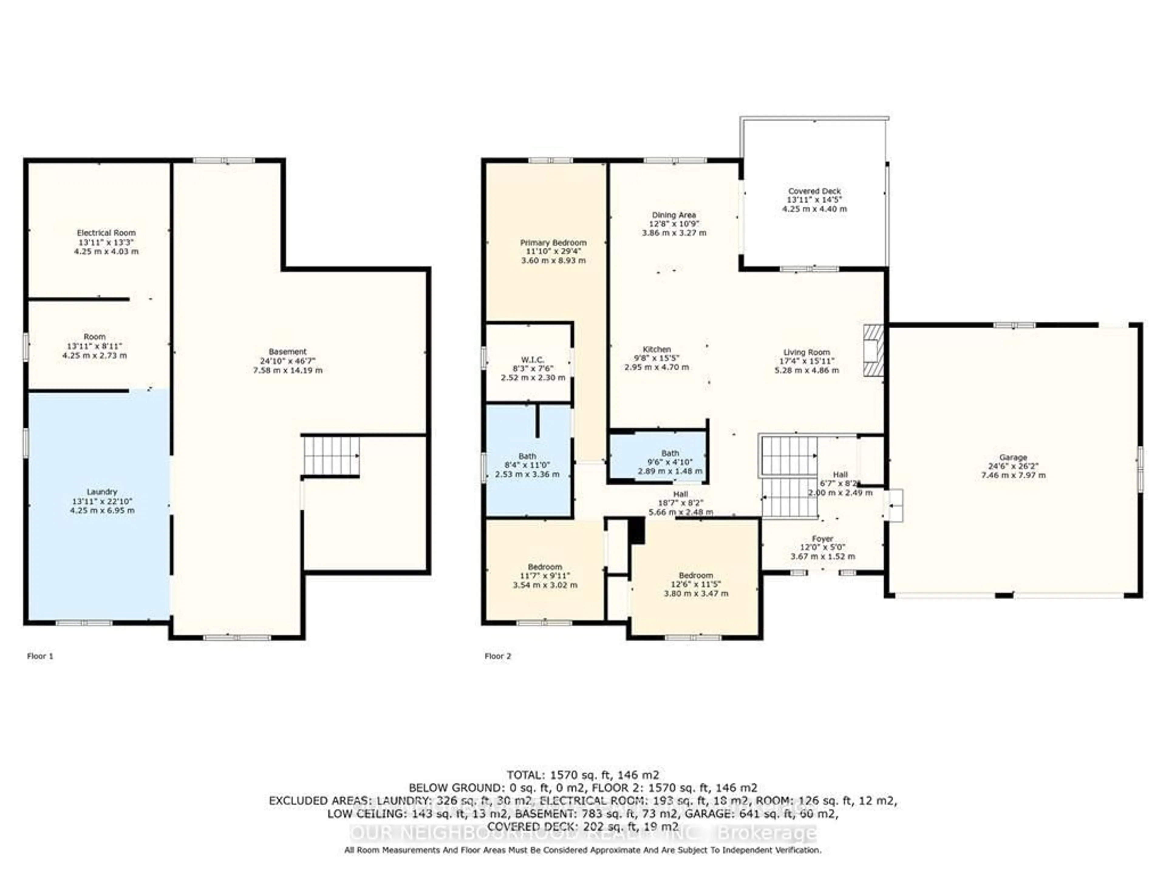 Floor plan for 16532 Highway 2, Trenton Ontario K8V 5P7