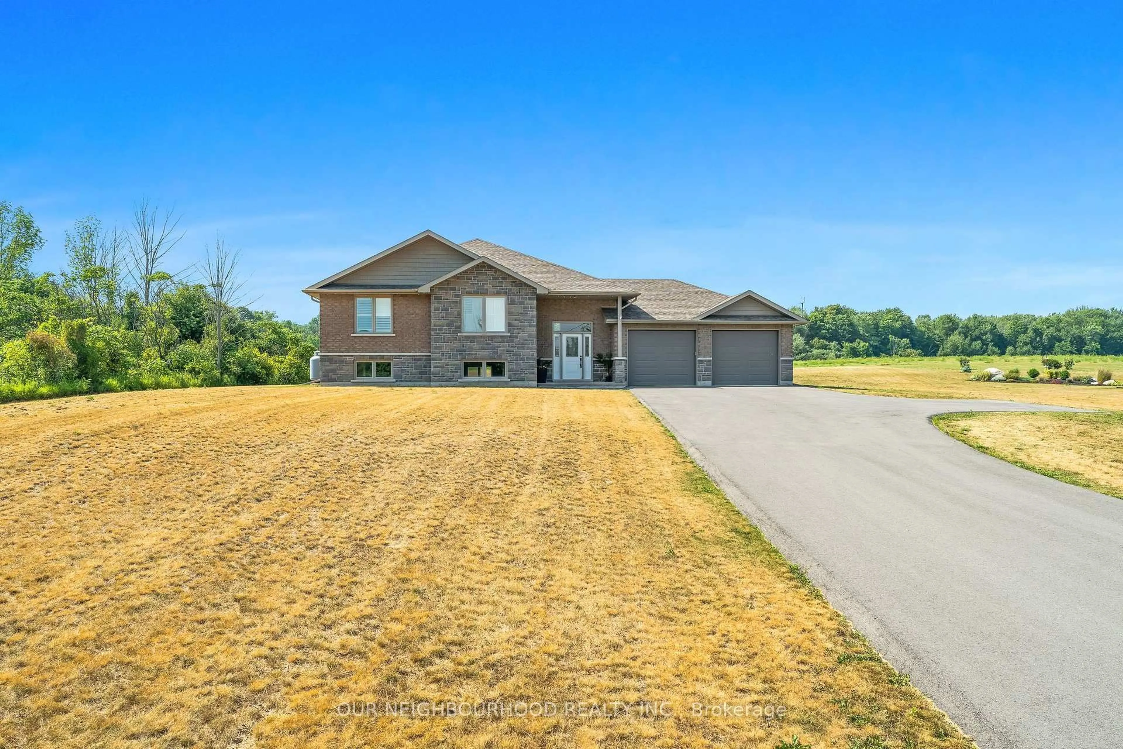 A pic from outside/outdoor area/front of a property/back of a property/a pic from drone, unknown for 16532 Highway 2, Trenton Ontario K8V 5P7