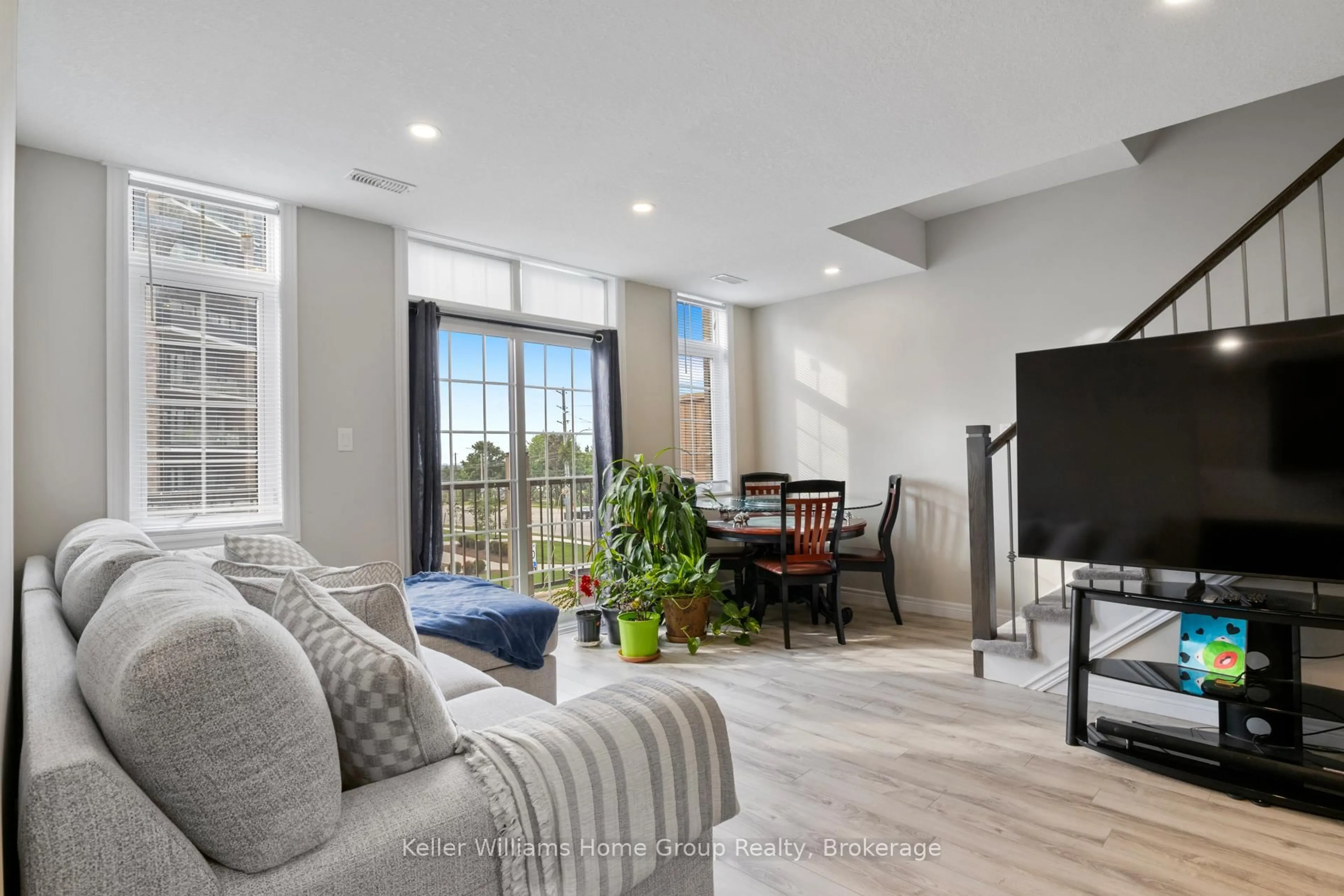 Living room with furniture, unknown for 333 Gosling Gdns #314, Guelph Ontario N1L 0M1