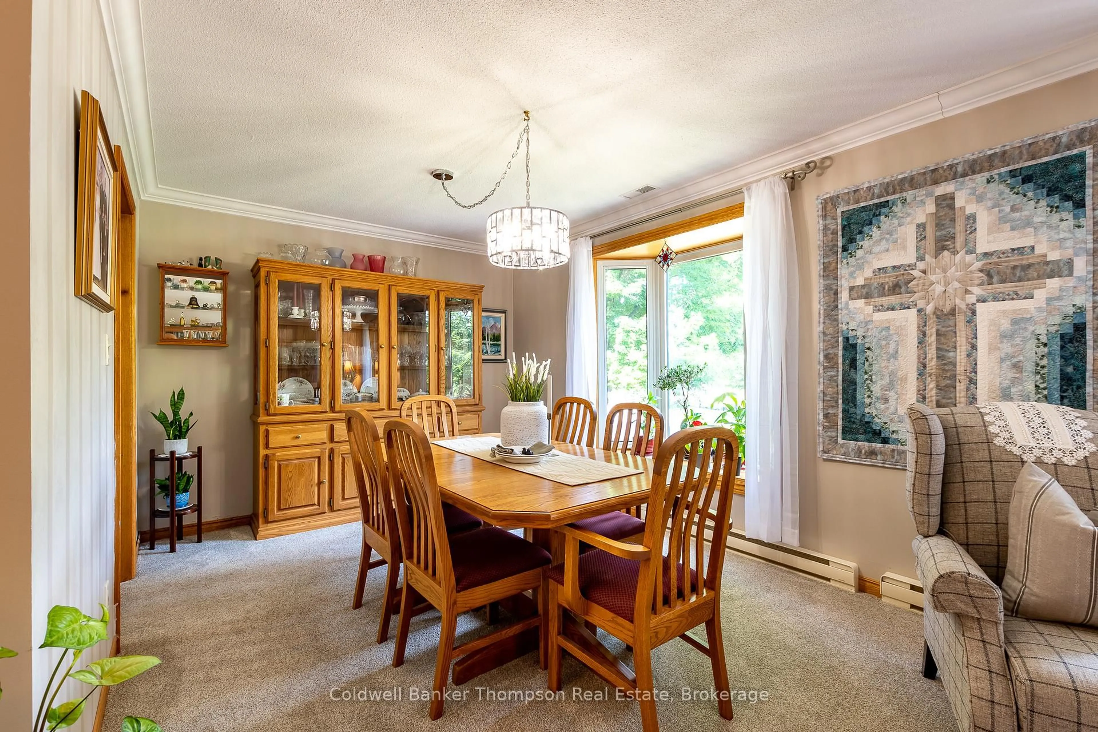 Dining room, unknown for 244 Summit Dr, Huntsville Ontario P1H 1Y9