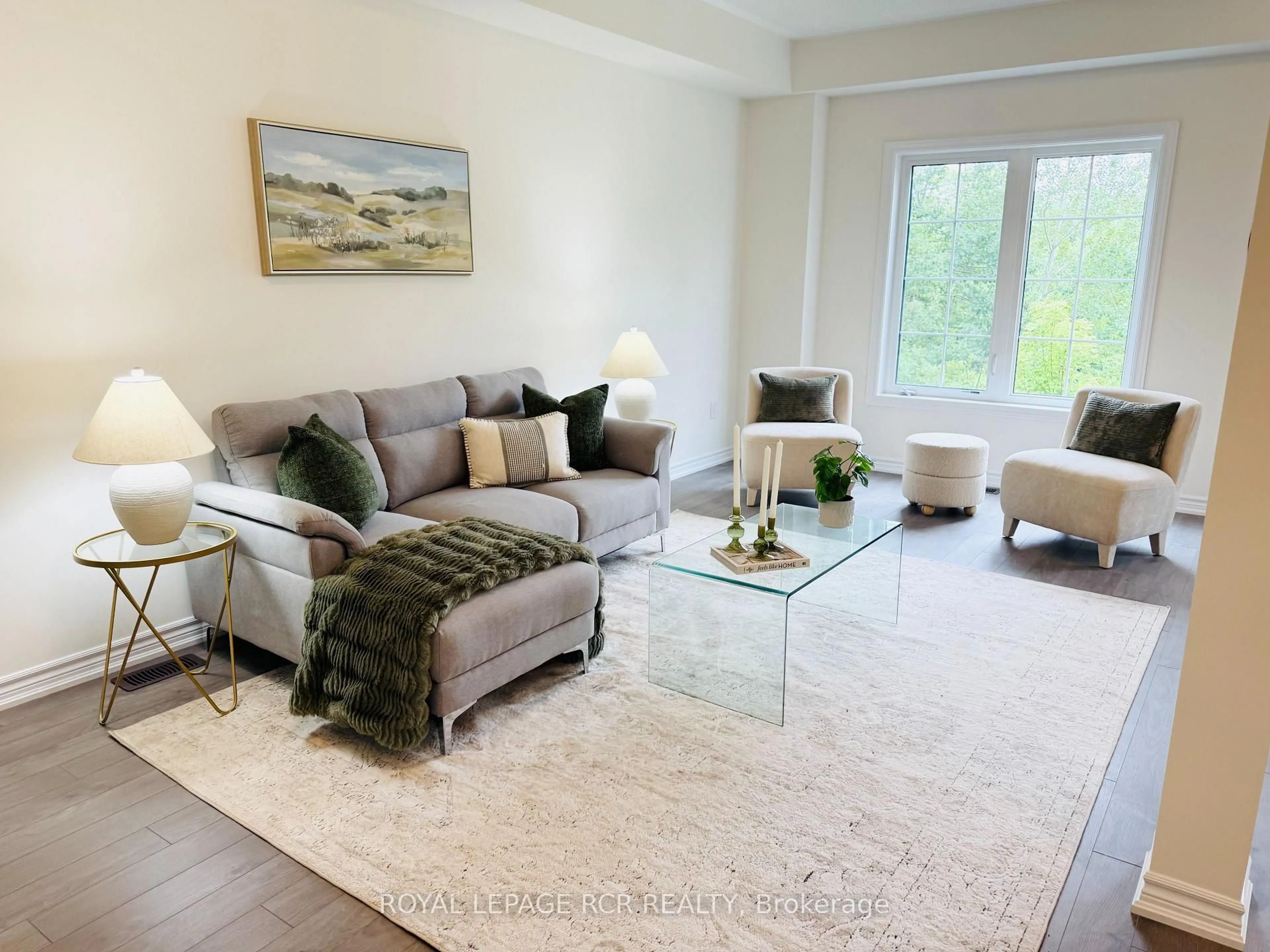 Living room with furniture, unknown for 152 Winters Way, Shelburne Ontario L9V 3Y1