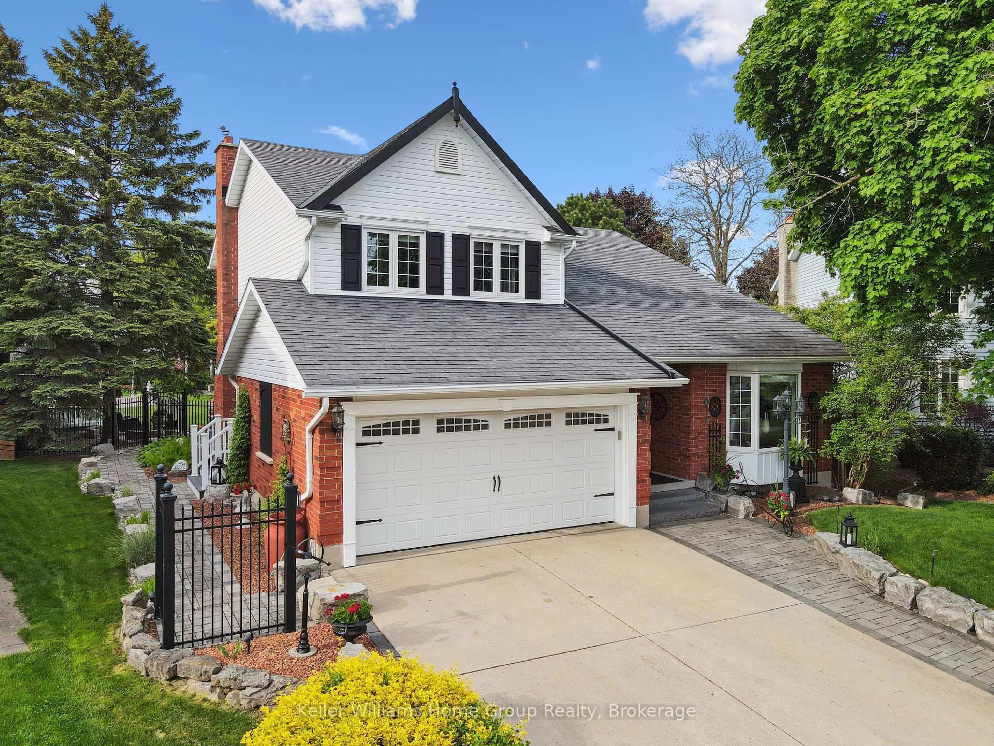 Home with brick exterior material, street for 111 Woodborough Rd, Guelph Ontario N1G 3L7