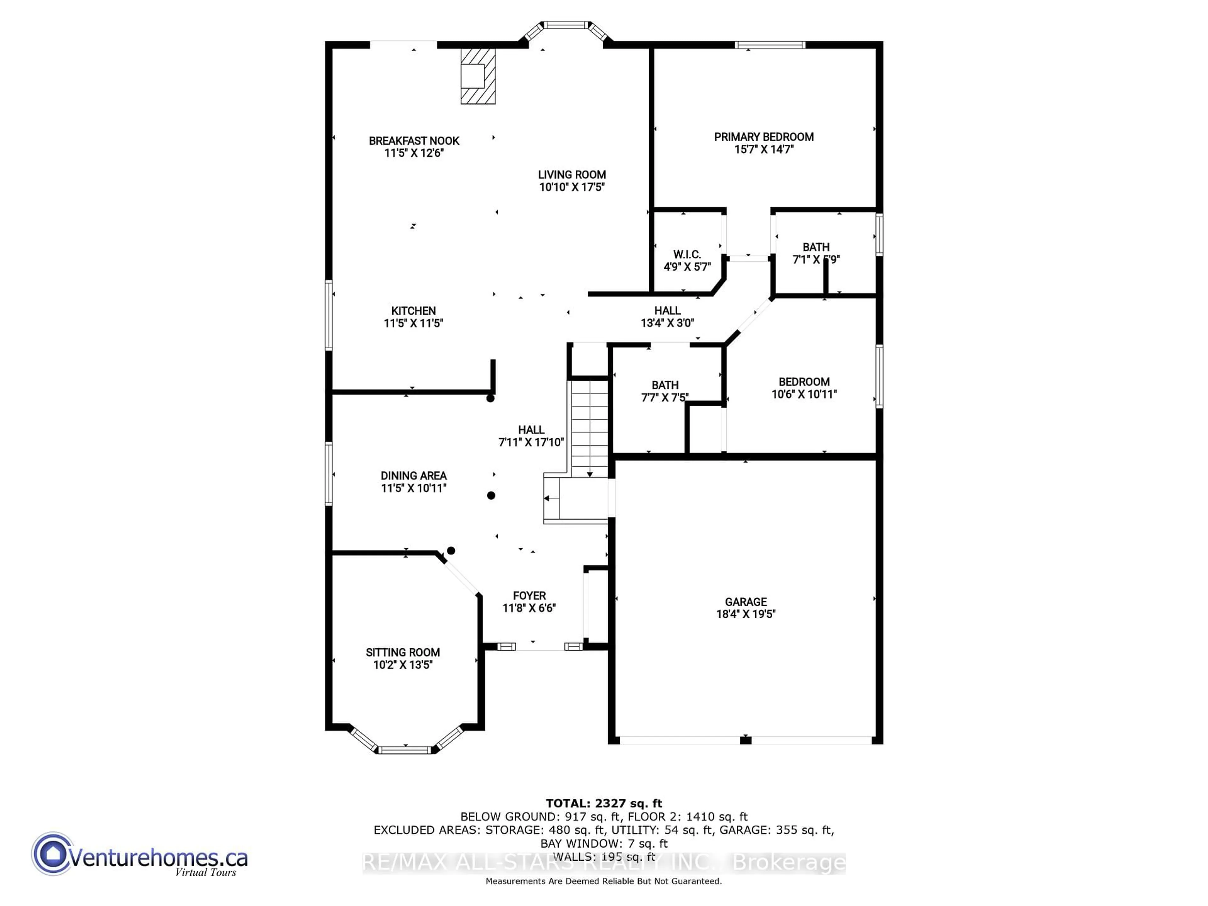 Floor plan for 28 Ellis Cres, Kawartha Lakes Ontario K9V 0A5