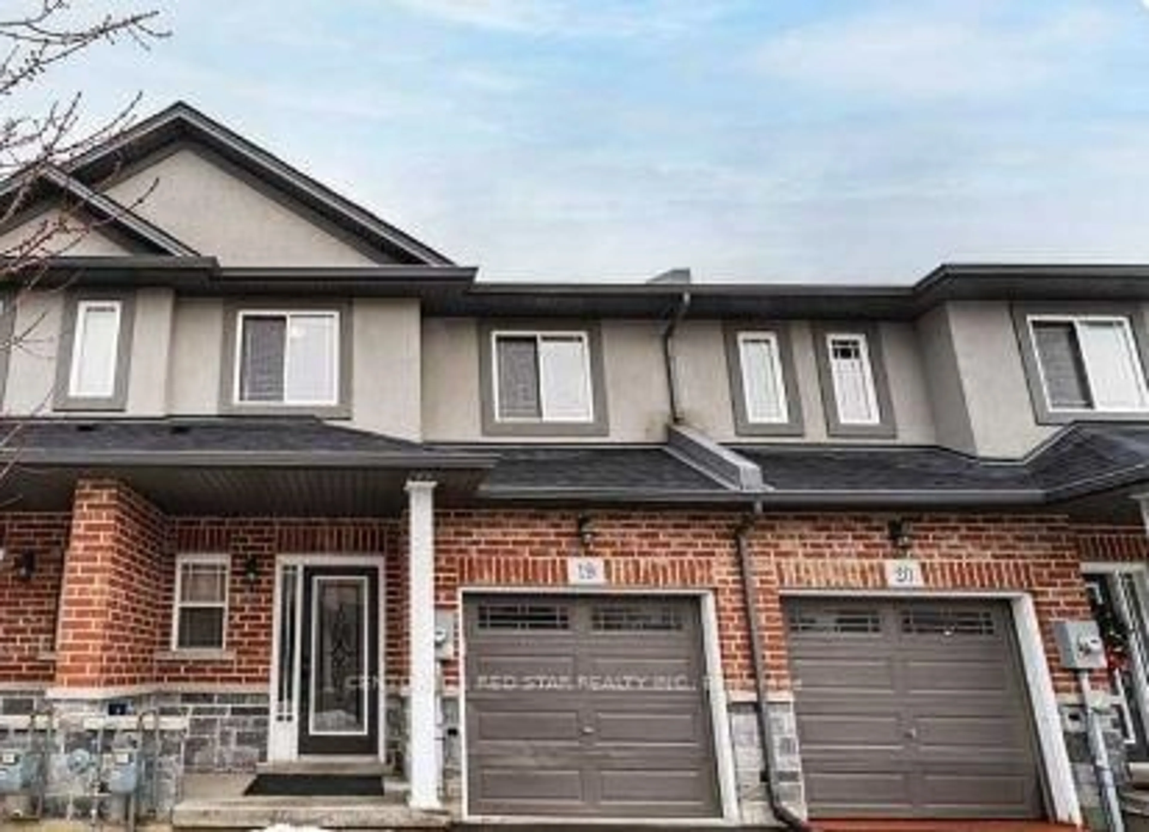 Home with brick exterior material, street for 345 Glancaster Rd #19, Hamilton Ontario L9G 3K9