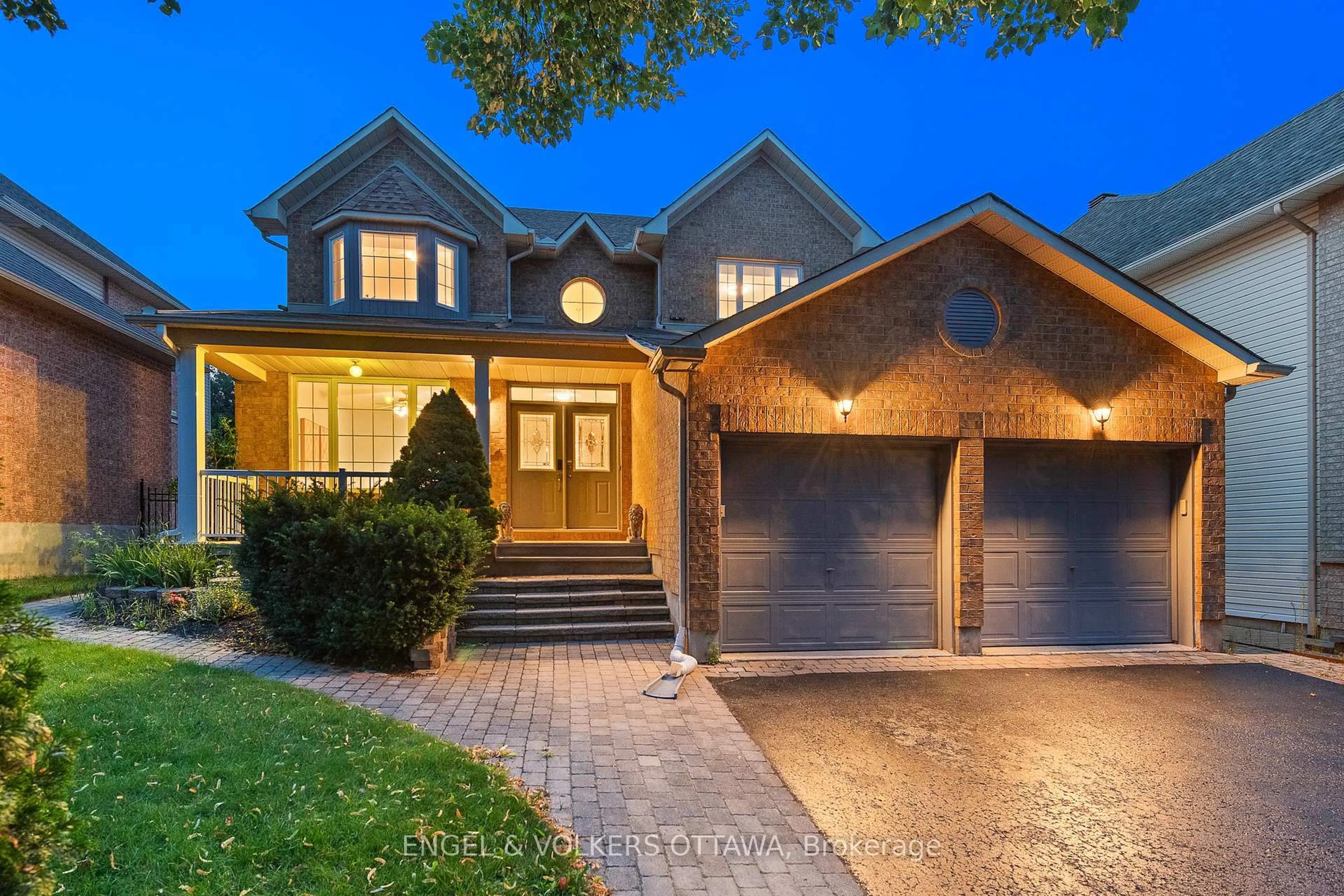 Home with brick exterior material, street for 26 Redcar Cres, Kanata Ontario K2K 3E3