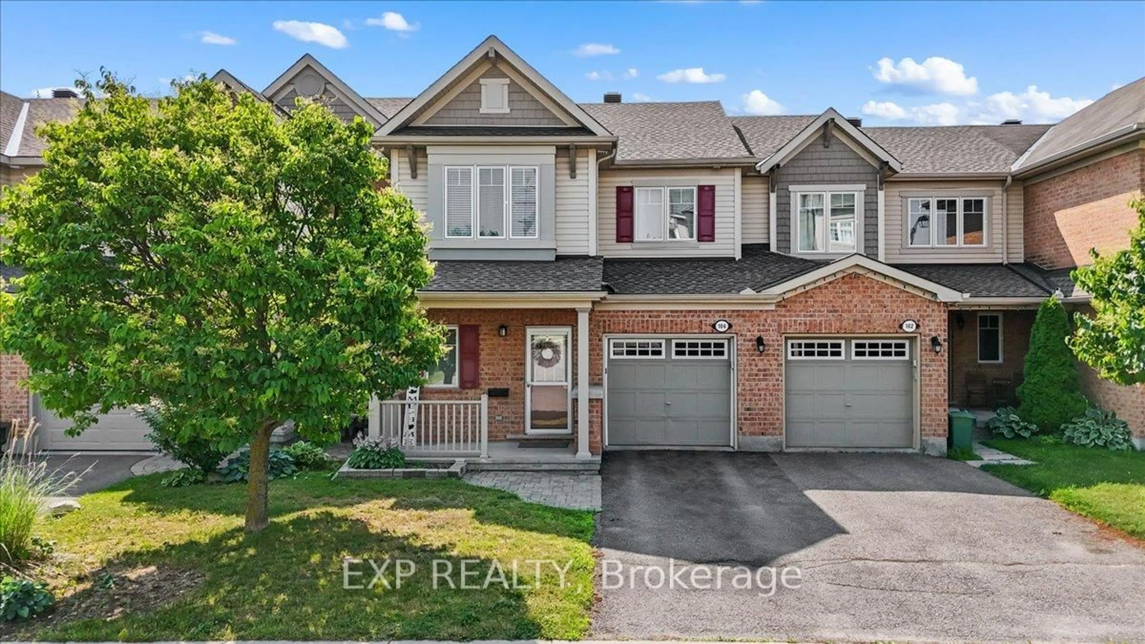 Home with brick exterior material, street for 104 Harmattan Ave, Ottawa Ontario K2S 0E3