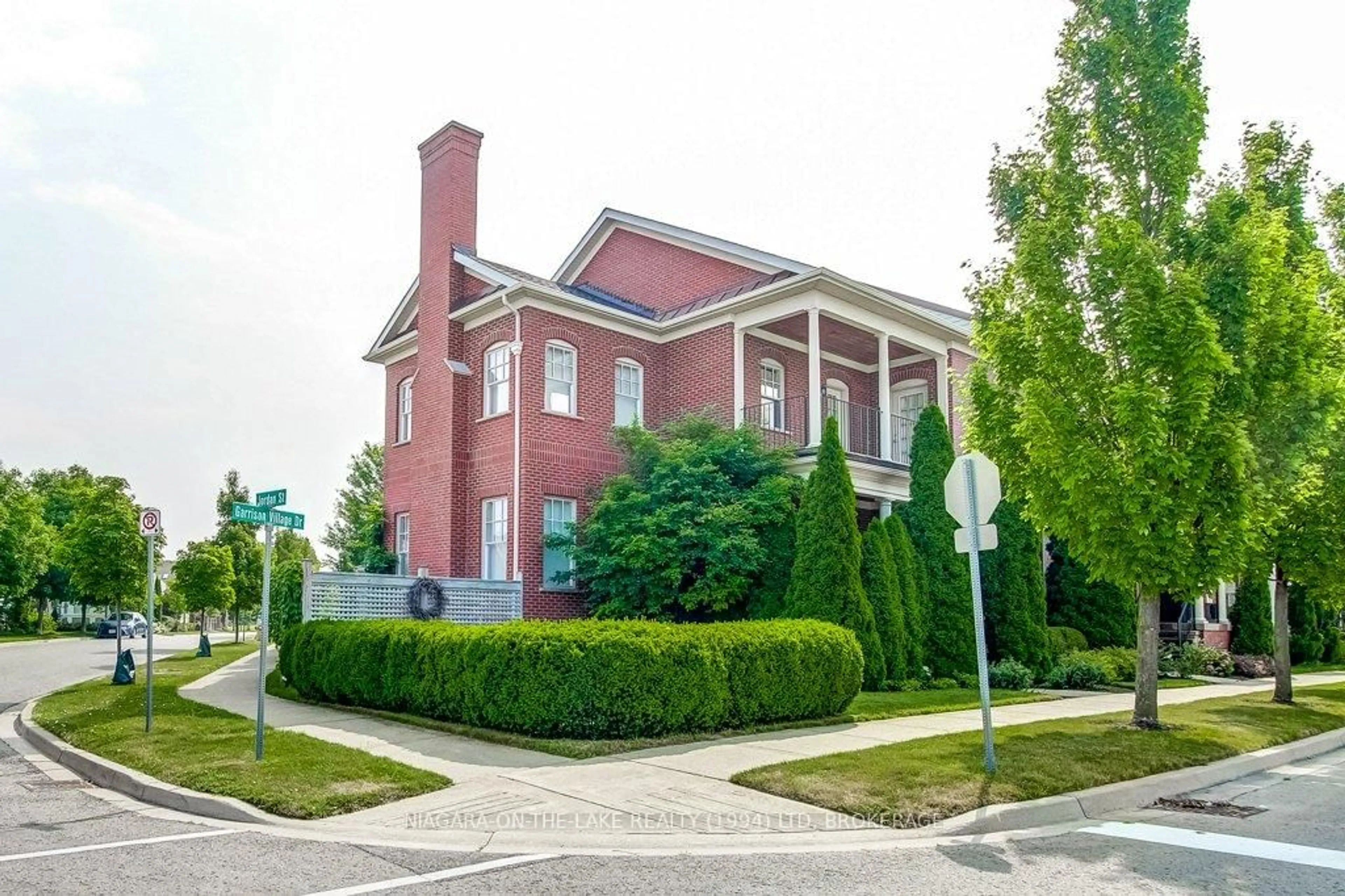 Home with brick exterior material, street for 86 GARRISON VILLAGE Dr, Niagara-on-the-Lake Ontario L0S 1J0