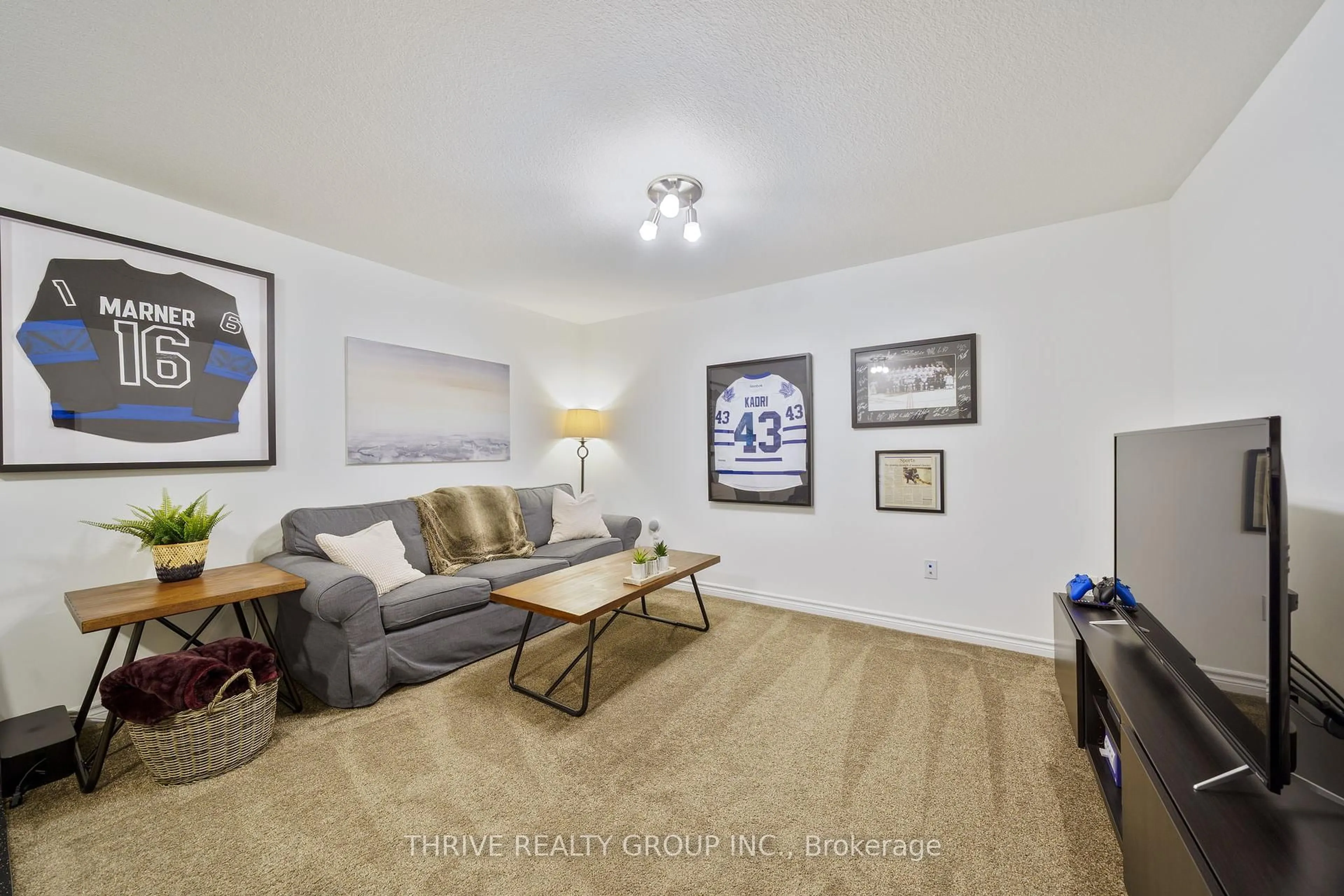 Living room with furniture, unknown for 3400 Castle Rock Pl #75, London South Ontario N6L 0E4