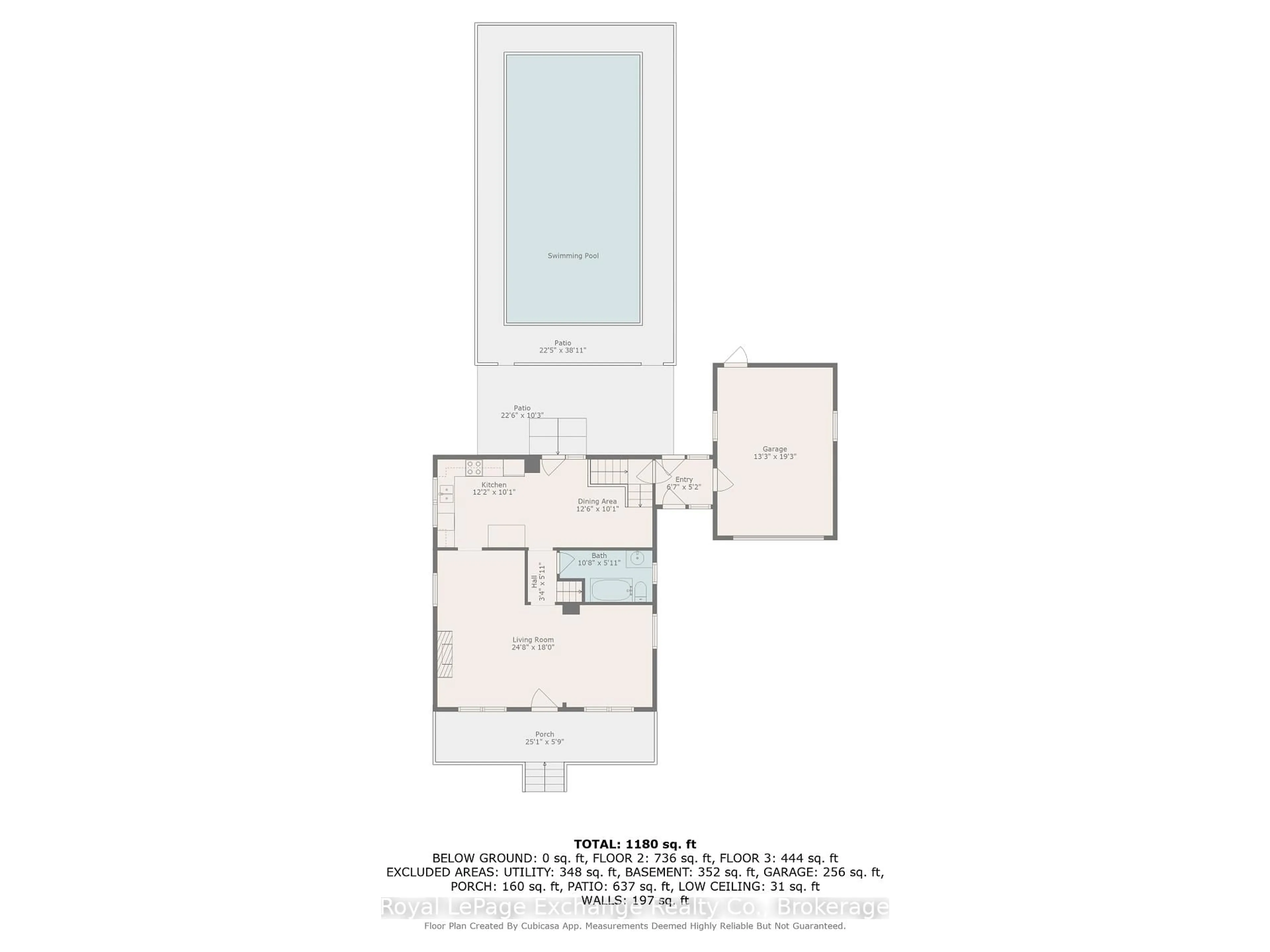 Floor plan for 40 Grosvenor St, Saugeen Shores Ontario N0H 2L0