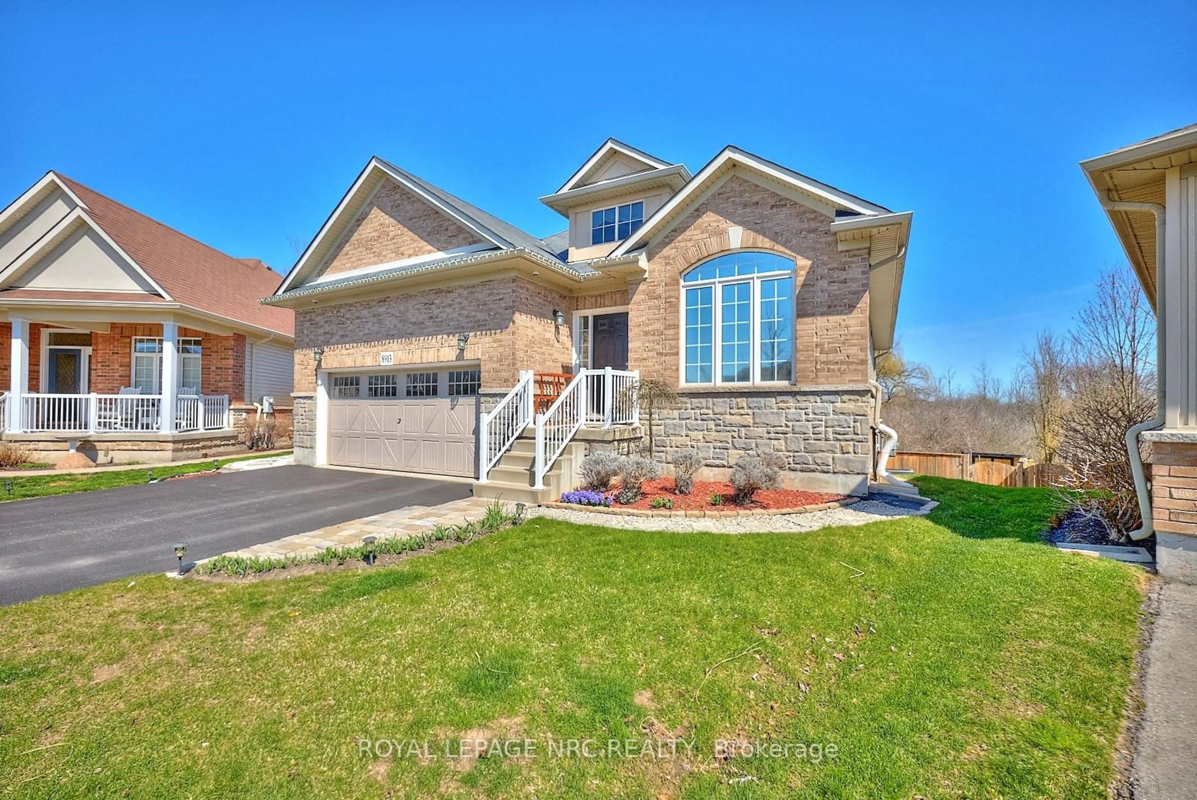 Home with brick exterior material, street for 8913 Tallgrass Ave, Niagara Falls Ontario L2G 0E6