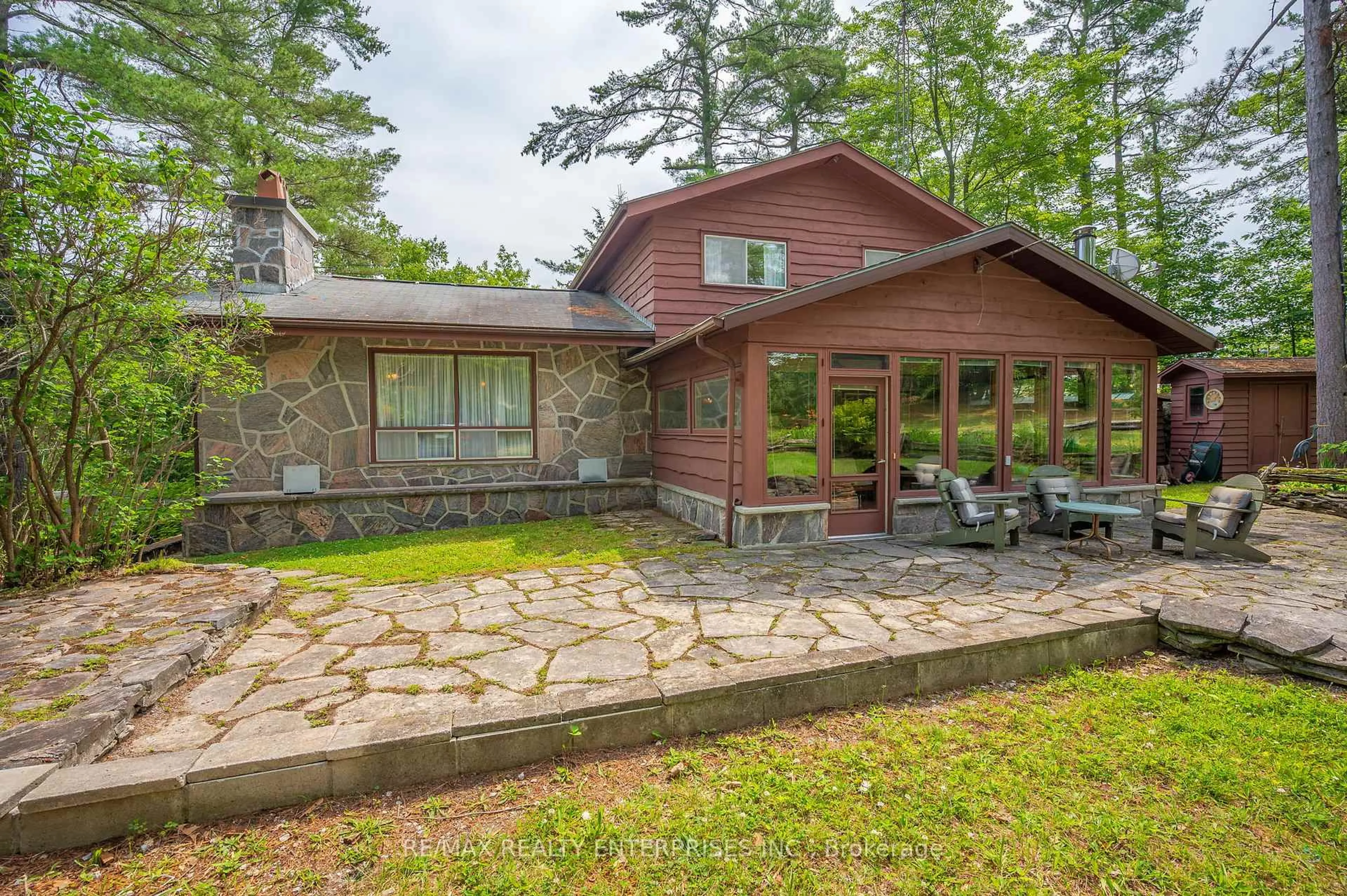 Patio, unknown for 179 Crooked Bay Rd, Georgian Bay Ontario L0K 1S0