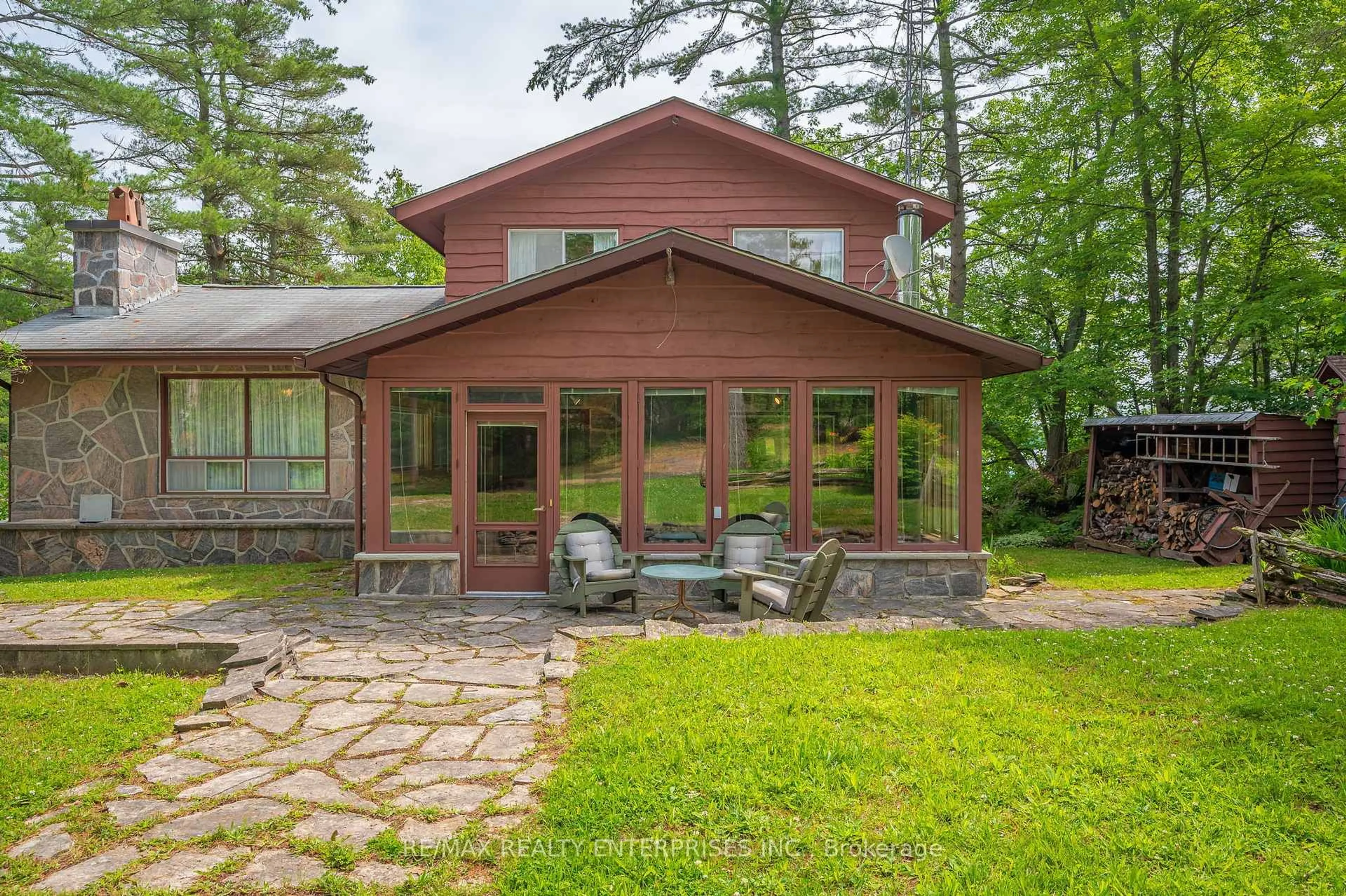 Patio, unknown for 179 Crooked Bay Rd, Georgian Bay Ontario L0K 1S0