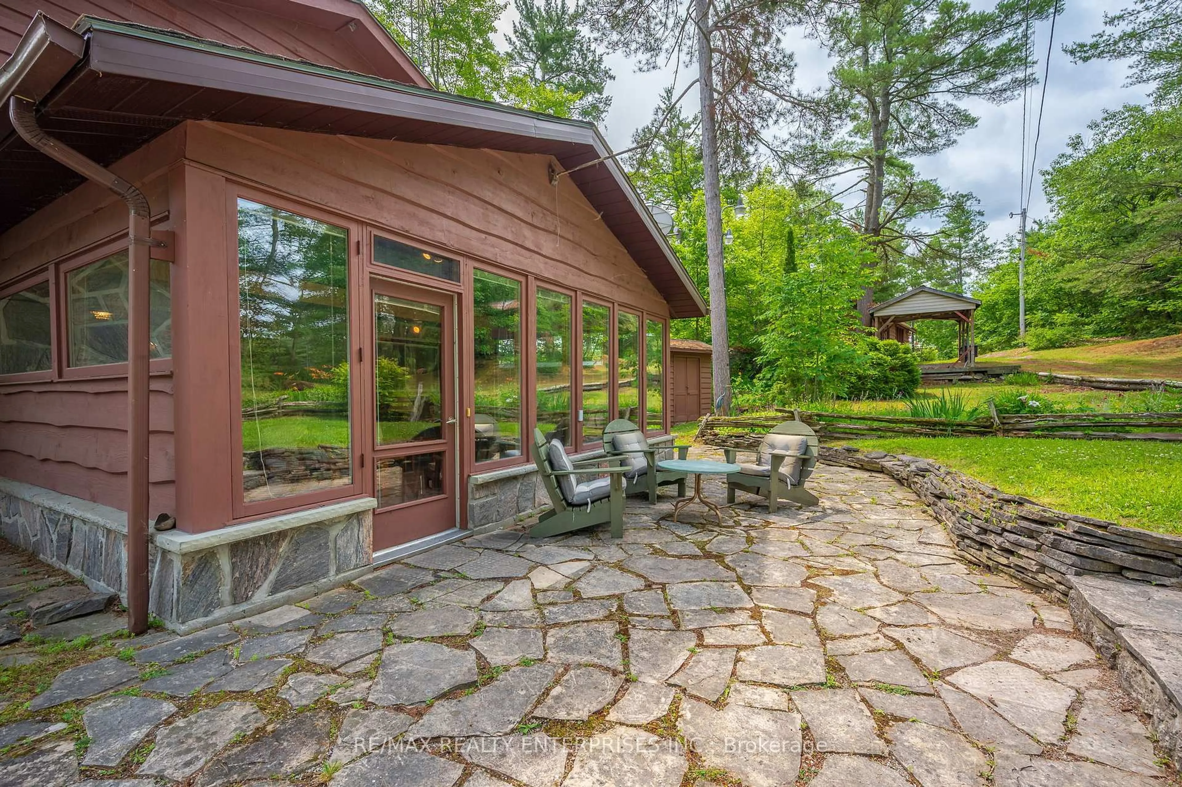 Patio, unknown for 179 Crooked Bay Rd, Georgian Bay Ontario L0K 1S0