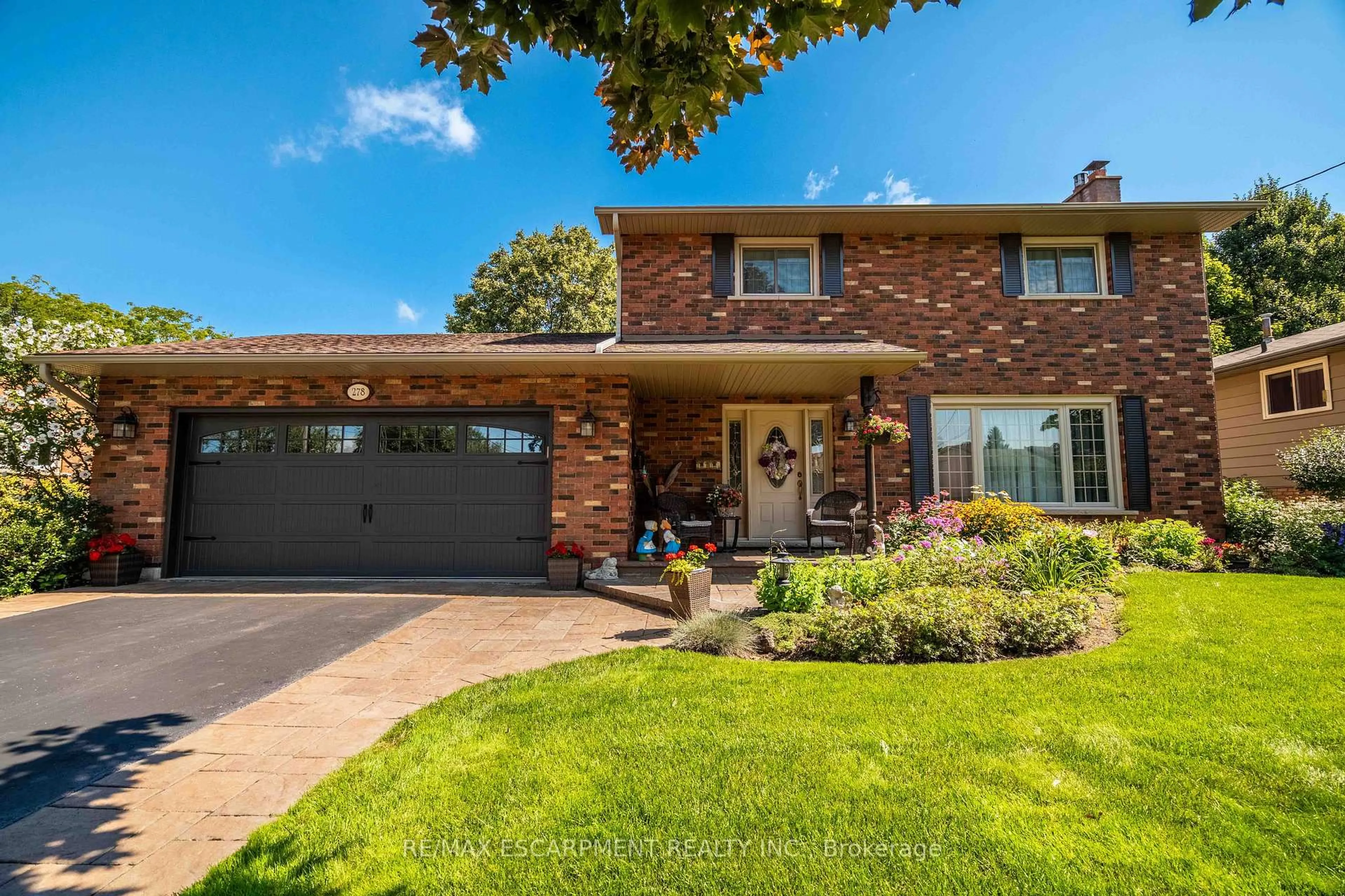Home with brick exterior material, street for 278 Morrison Dr, Haldimand Ontario N3W 1A8