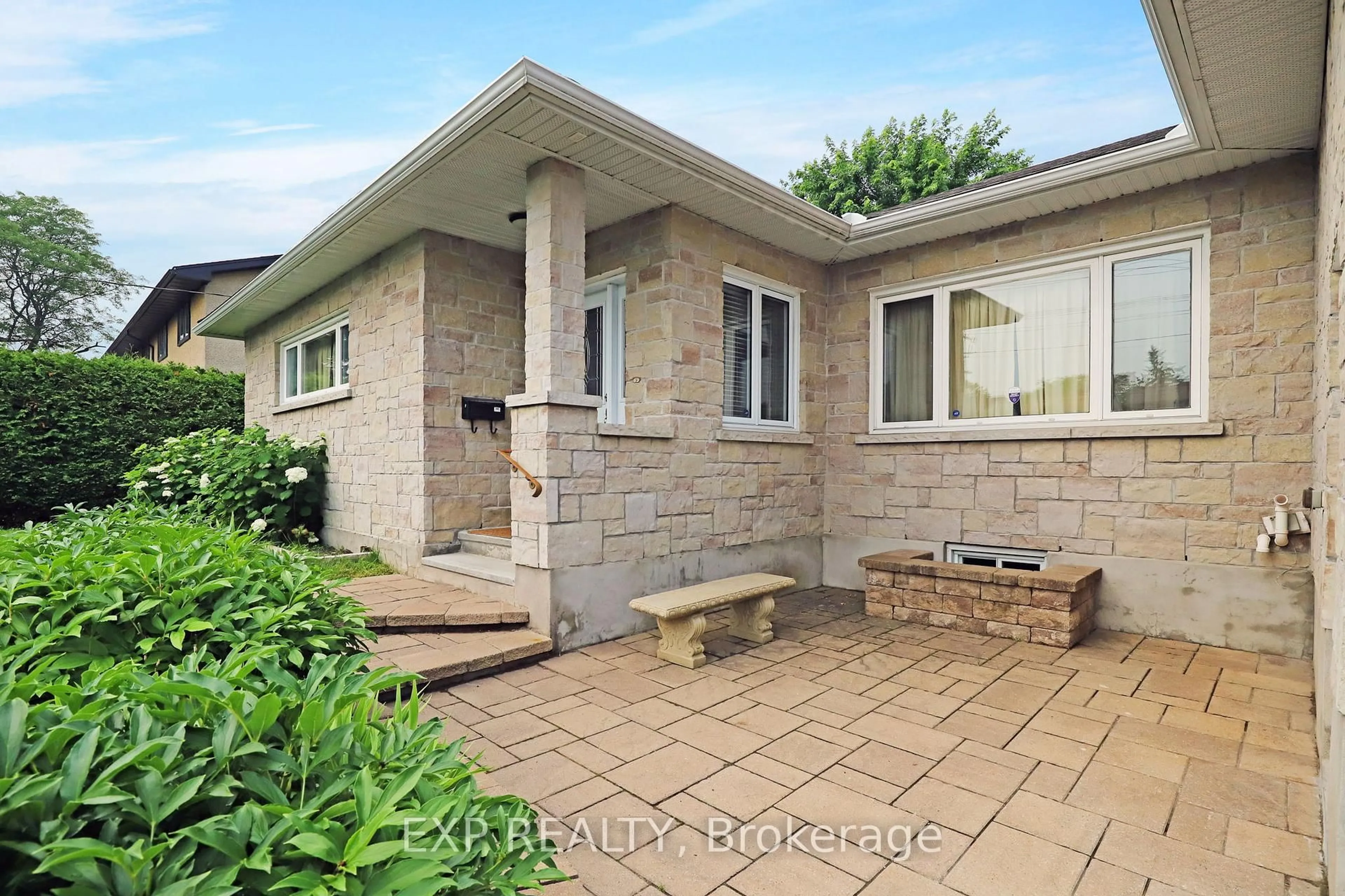 Home with brick exterior material, street for 1382 Fisher Ave, Ottawa Ontario K2C 1X1