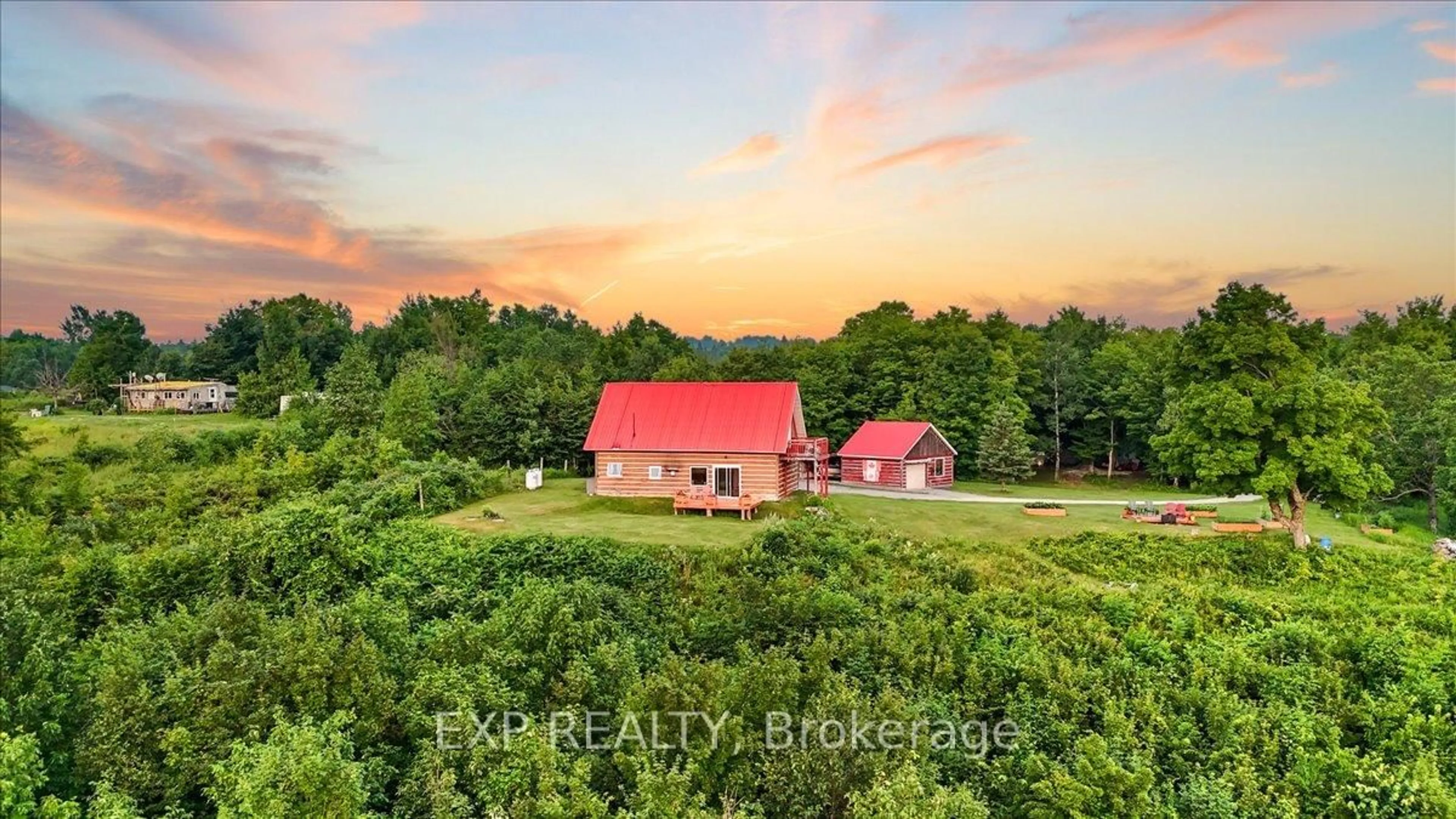 A pic from outside/outdoor area/front of a property/back of a property/a pic from drone, unknown for 48 Blair Lane, Renfrew Ontario K7V 3Z7