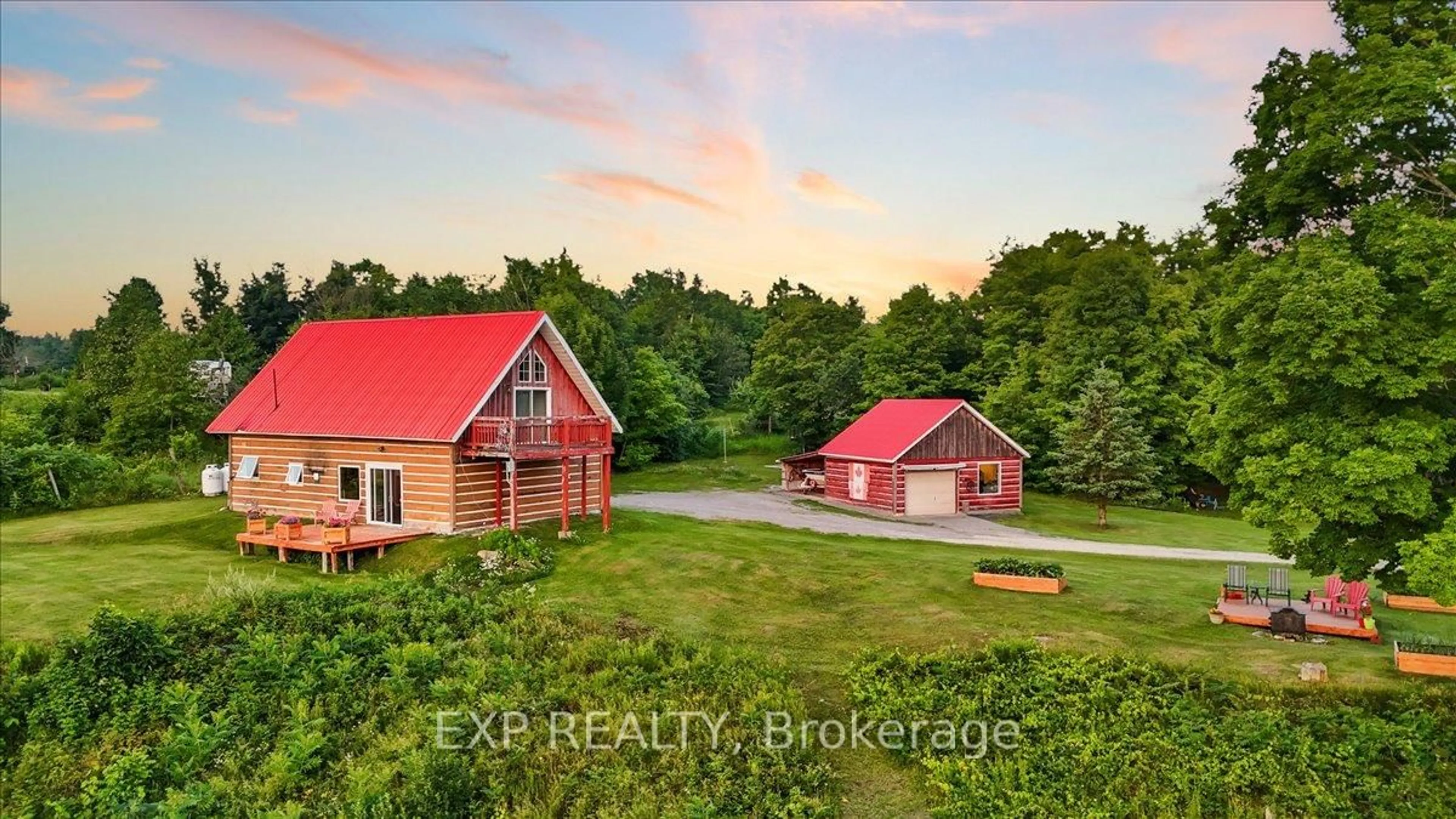 A pic from outside/outdoor area/front of a property/back of a property/a pic from drone, unknown for 48 Blair Lane, Renfrew Ontario K7V 3Z7
