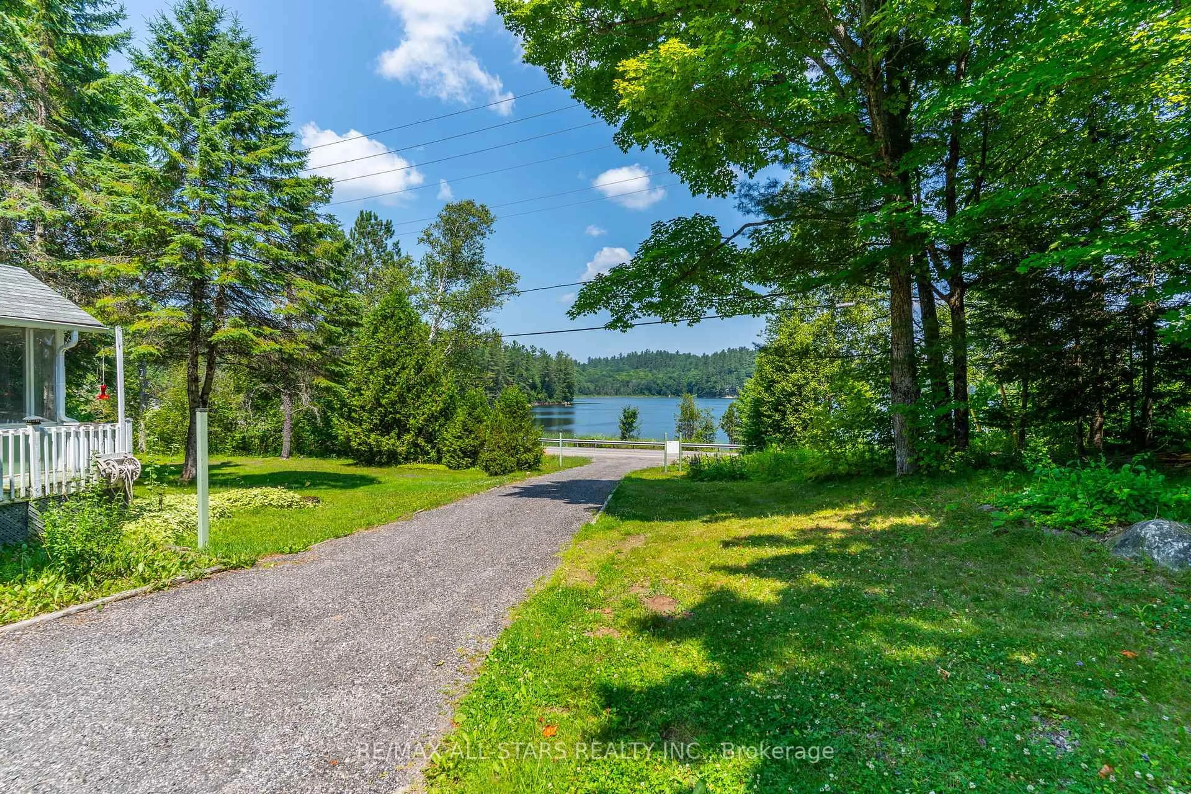 Patio, water/lake/river/ocean view for 18063 HIGHWAY 35 Highway, Algonquin Highlands Ontario K0M 1J2