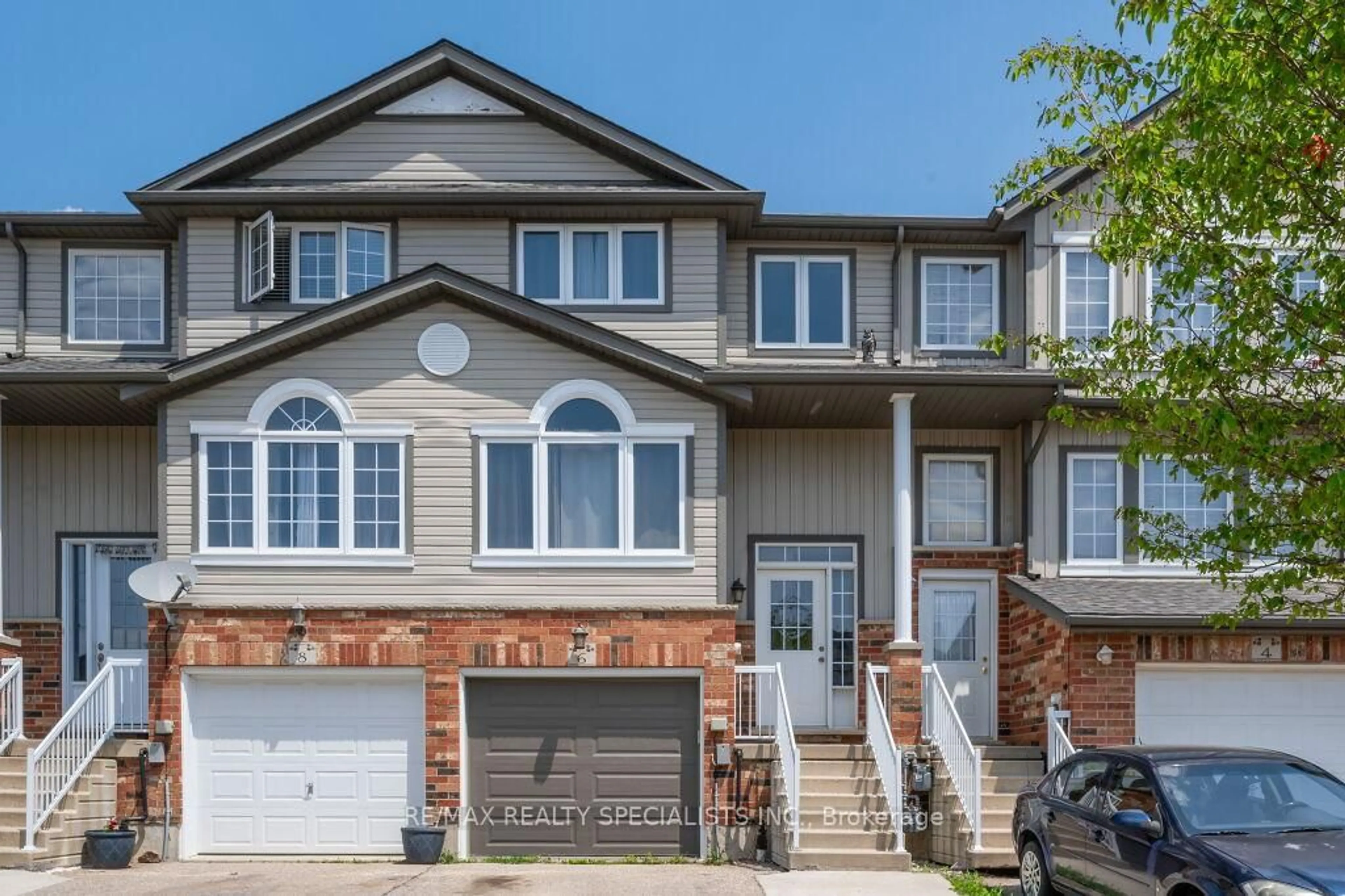 Home with vinyl exterior material, street for 6 Madeleine St, Kitchener Ontario N2R 1V5