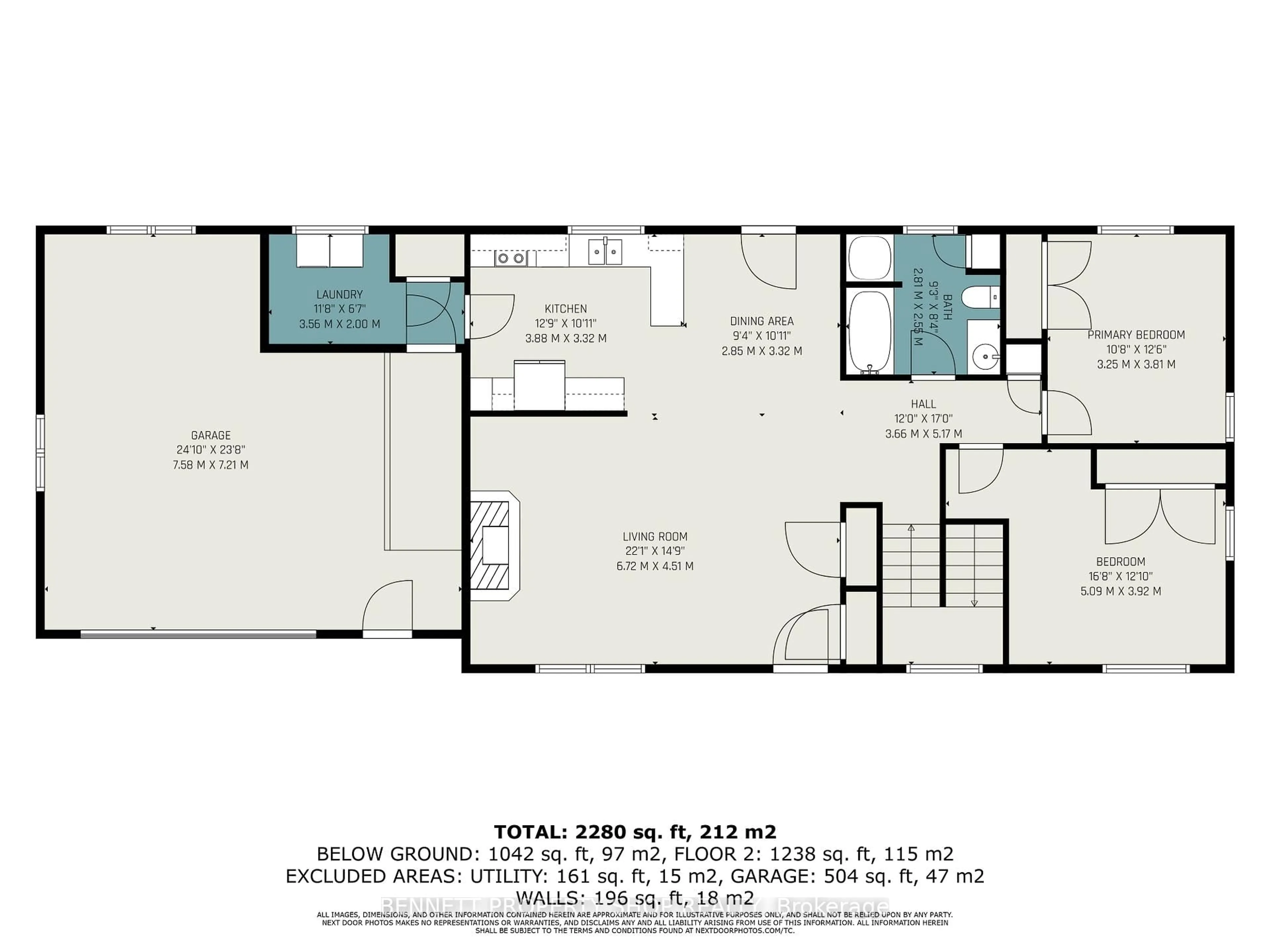 Floor plan for 2002 County Road 2 Rd, Edwardsburgh/Cardinal Ontario K0E 1T1