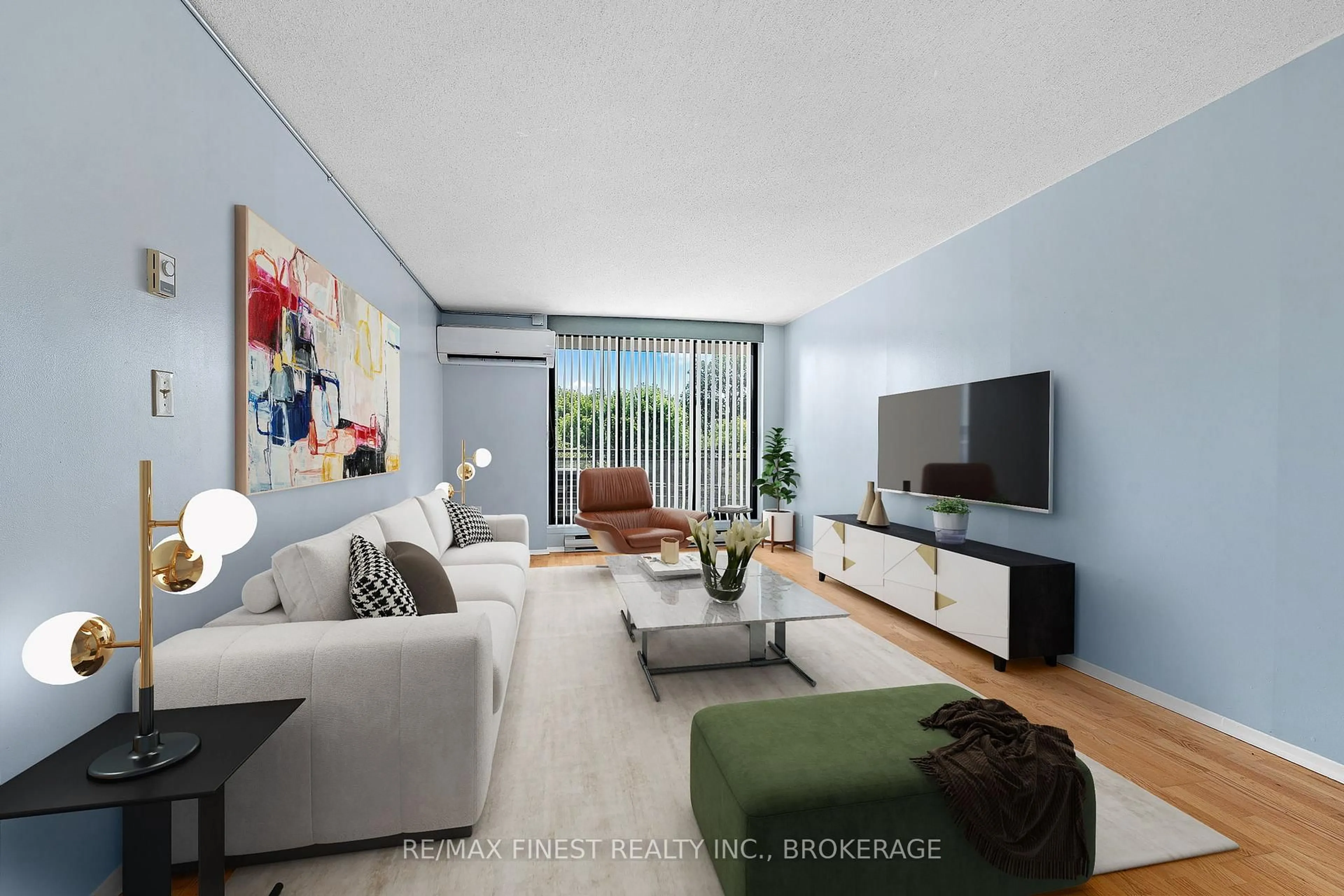 Living room with furniture, unknown for 120 Barrett Crt #308, Kingston Ontario K7L 5H6