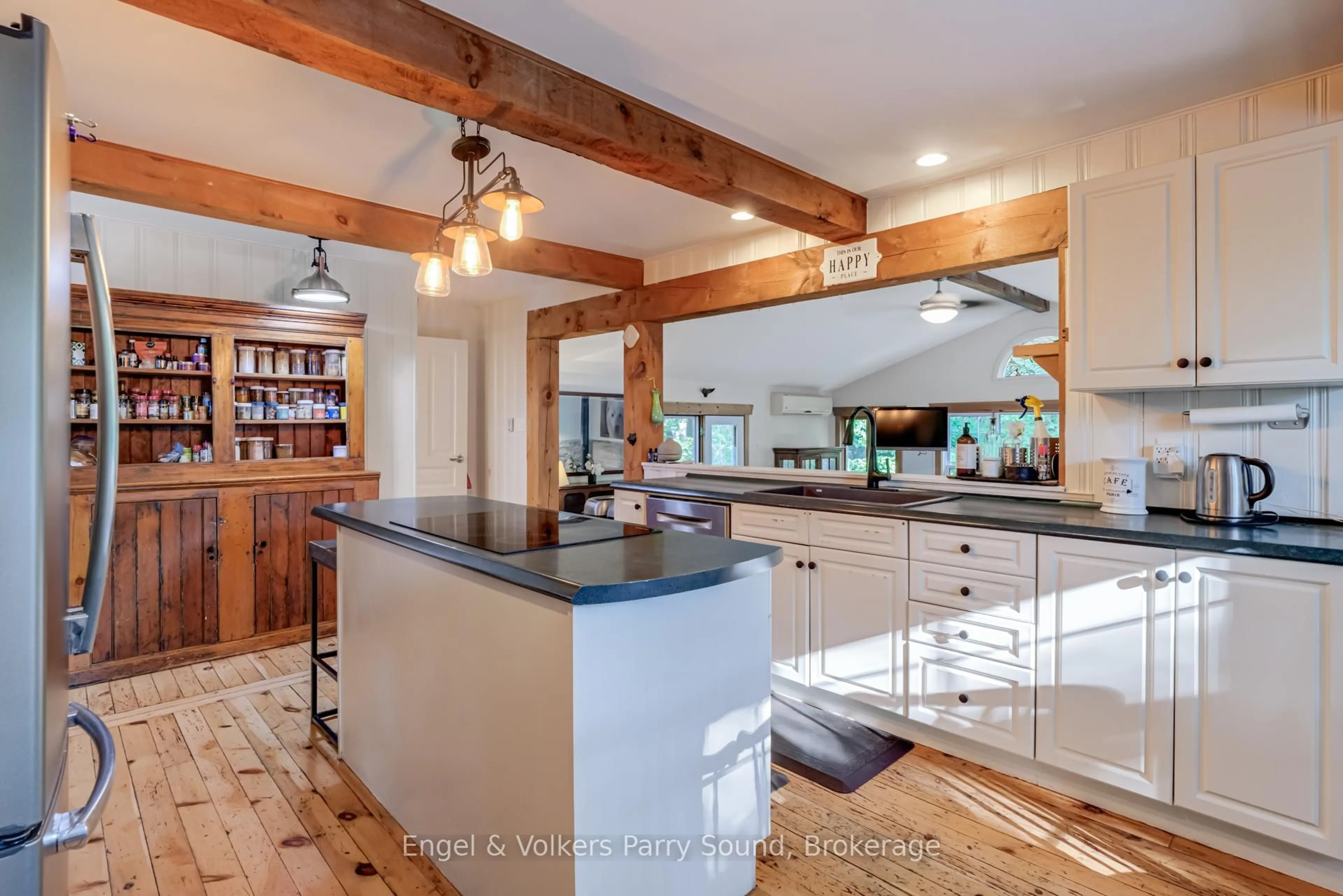 Open concept kitchen, unknown for 6 Harmony Lane, Parry Sound Ontario P2A 0B1