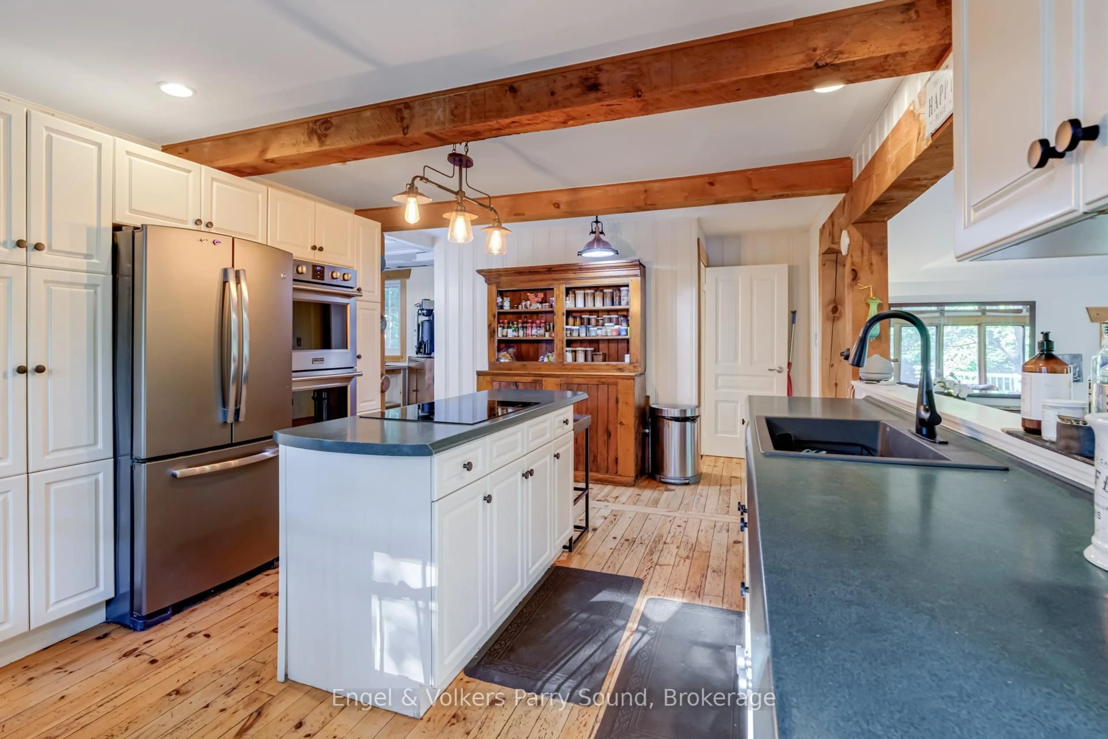 Open concept kitchen, unknown for 6 Harmony Lane, Parry Sound Ontario P2A 0B1