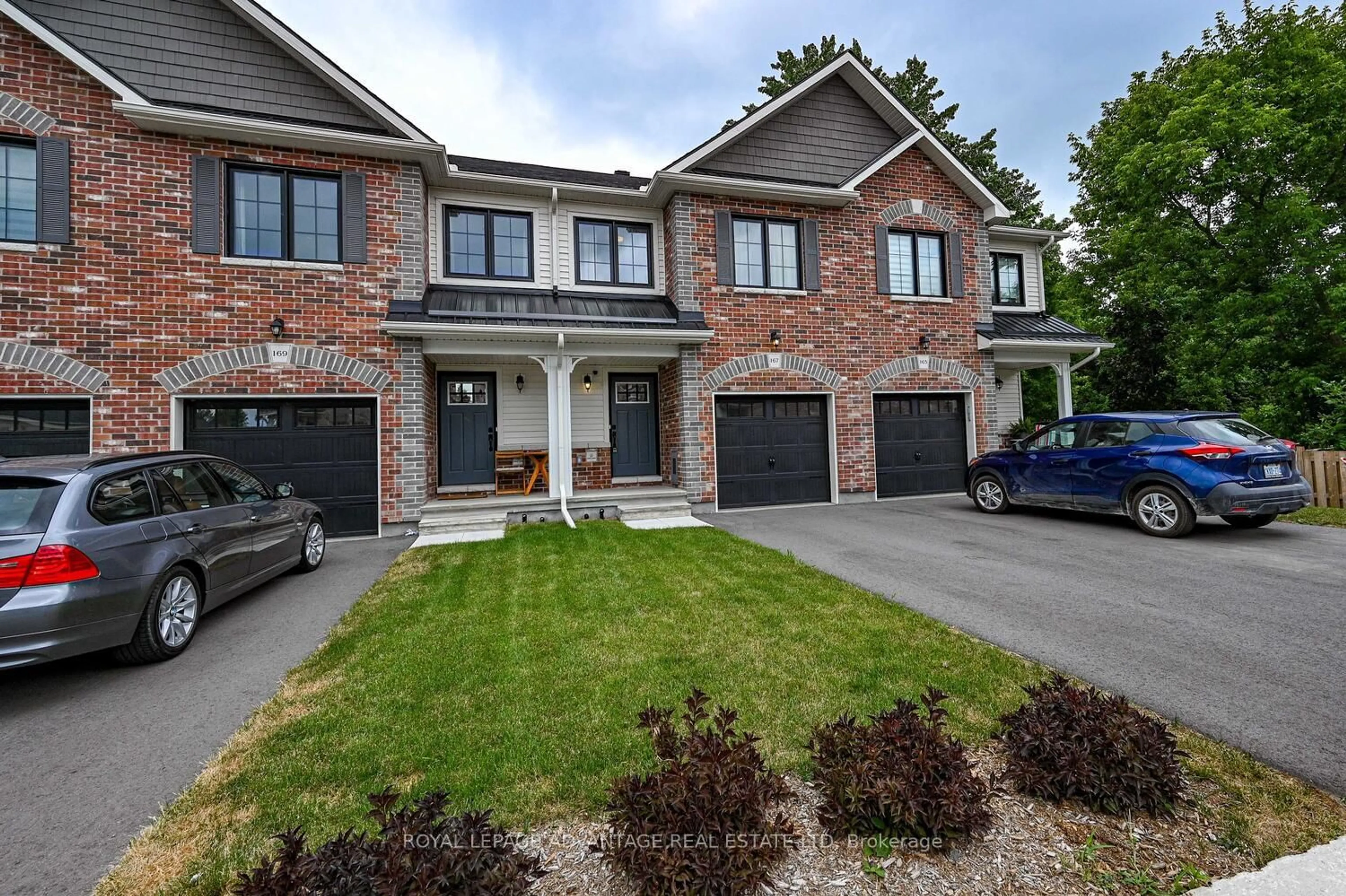 Home with brick exterior material, street for 167 WALLACE St, Merrickville-Wolford Ontario K0G 1N0