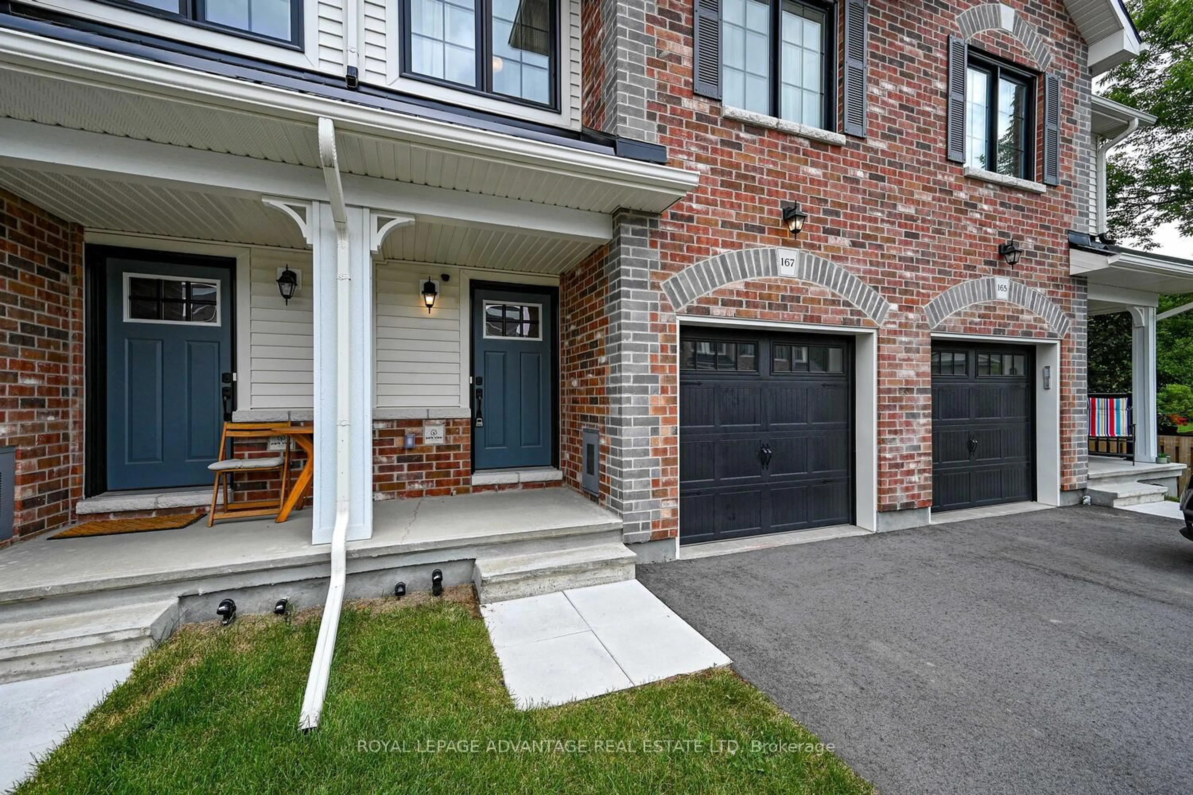 Home with brick exterior material, street for 167 WALLACE St, Merrickville-Wolford Ontario K0G 1N0
