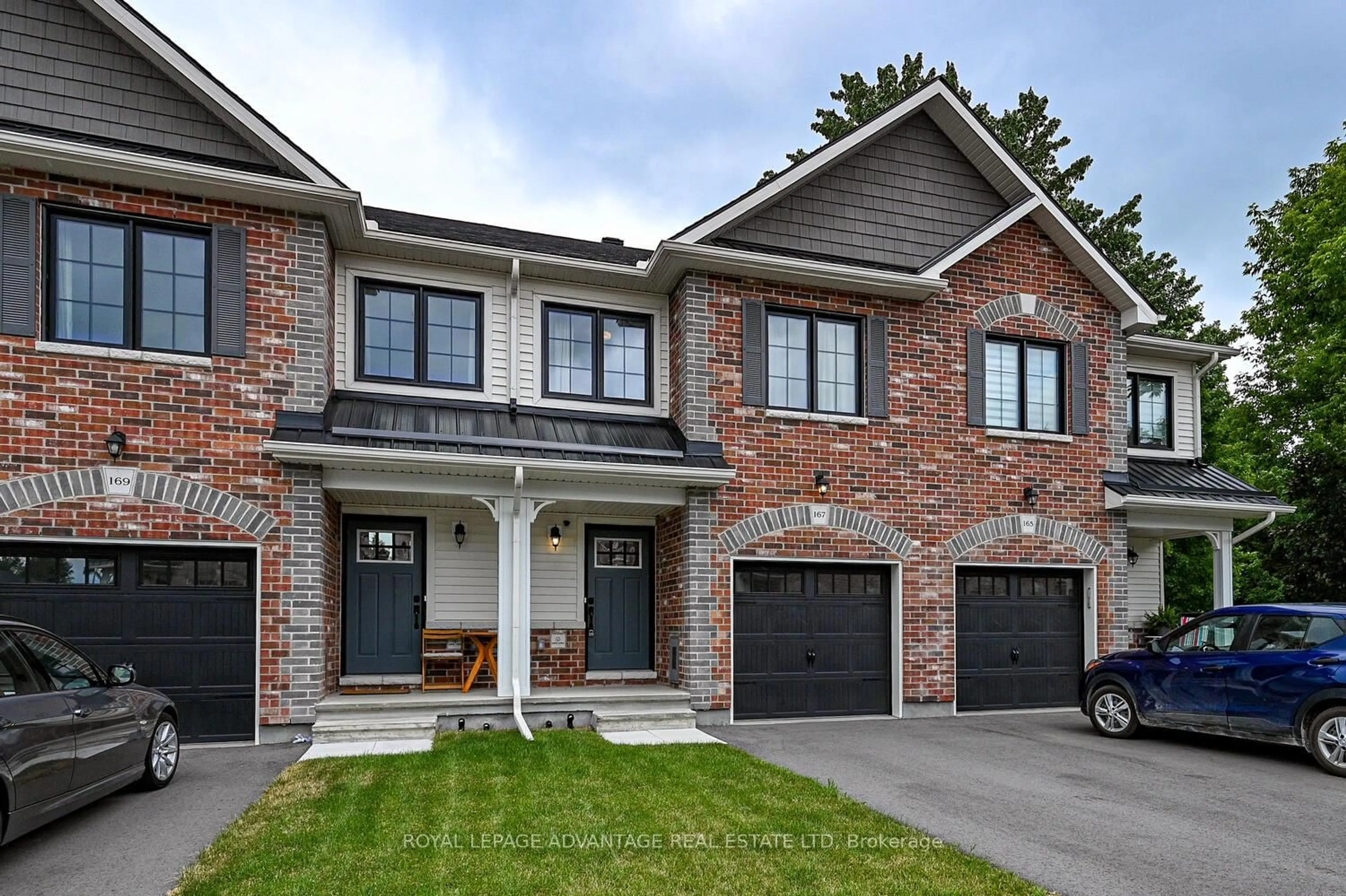Home with brick exterior material, street for 167 WALLACE St, Merrickville-Wolford Ontario K0G 1N0