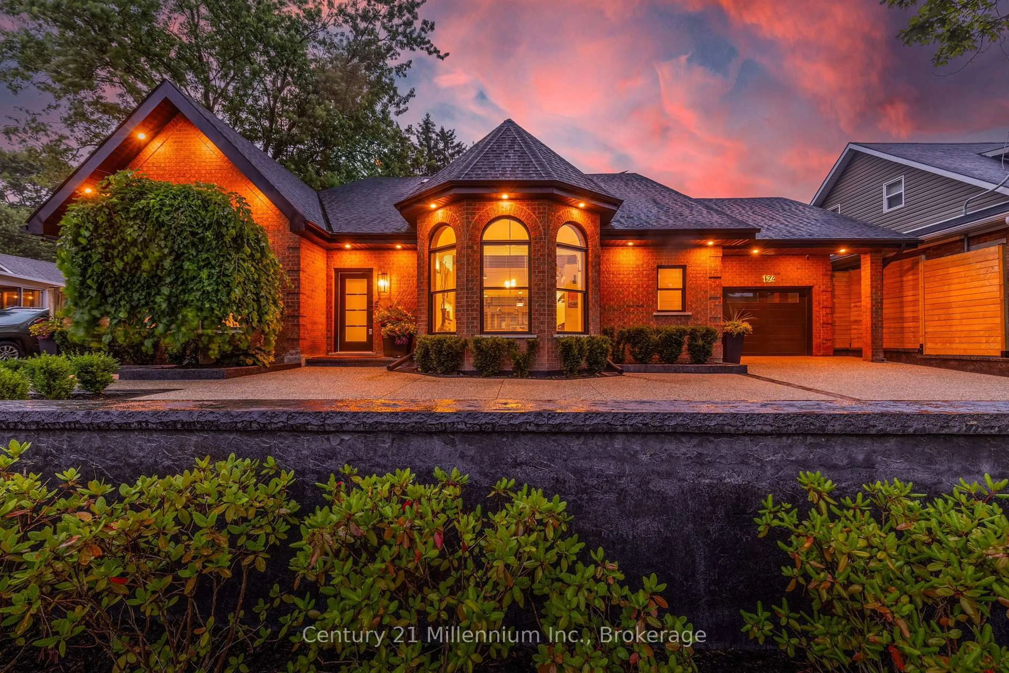 Home with brick exterior material, unknown for 124 Frederick St, Wellington North Ontario N0G 1A0