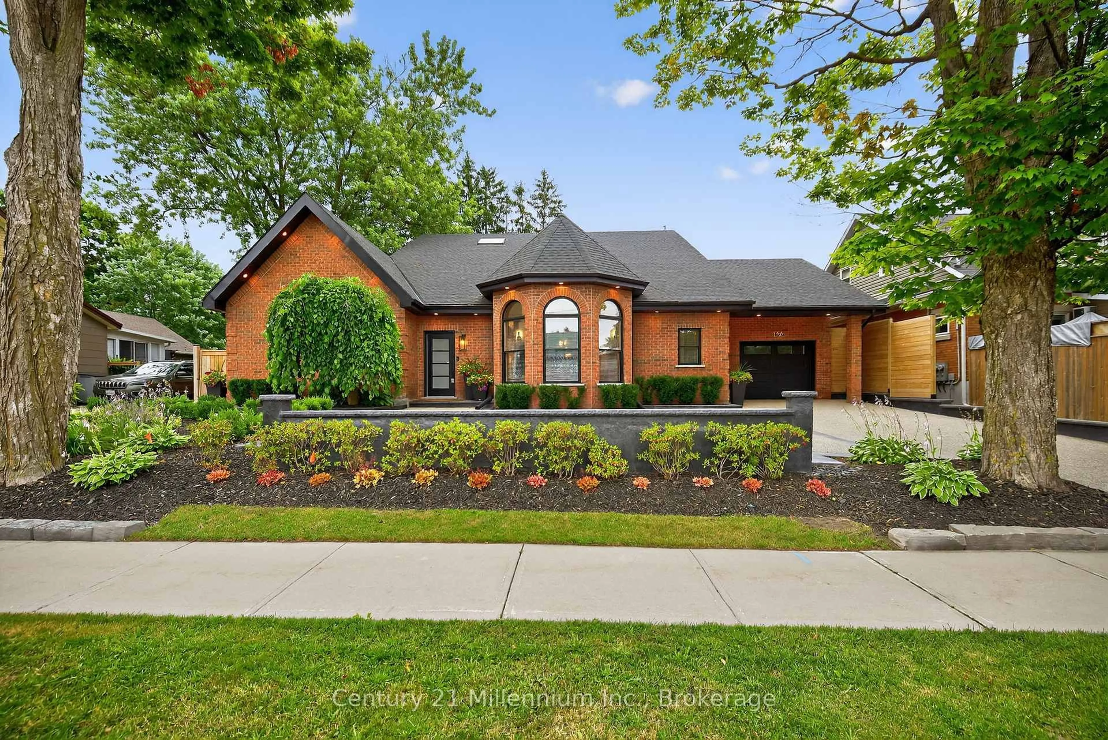 Home with brick exterior material, street for 124 Frederick St, Wellington North Ontario N0G 1A0