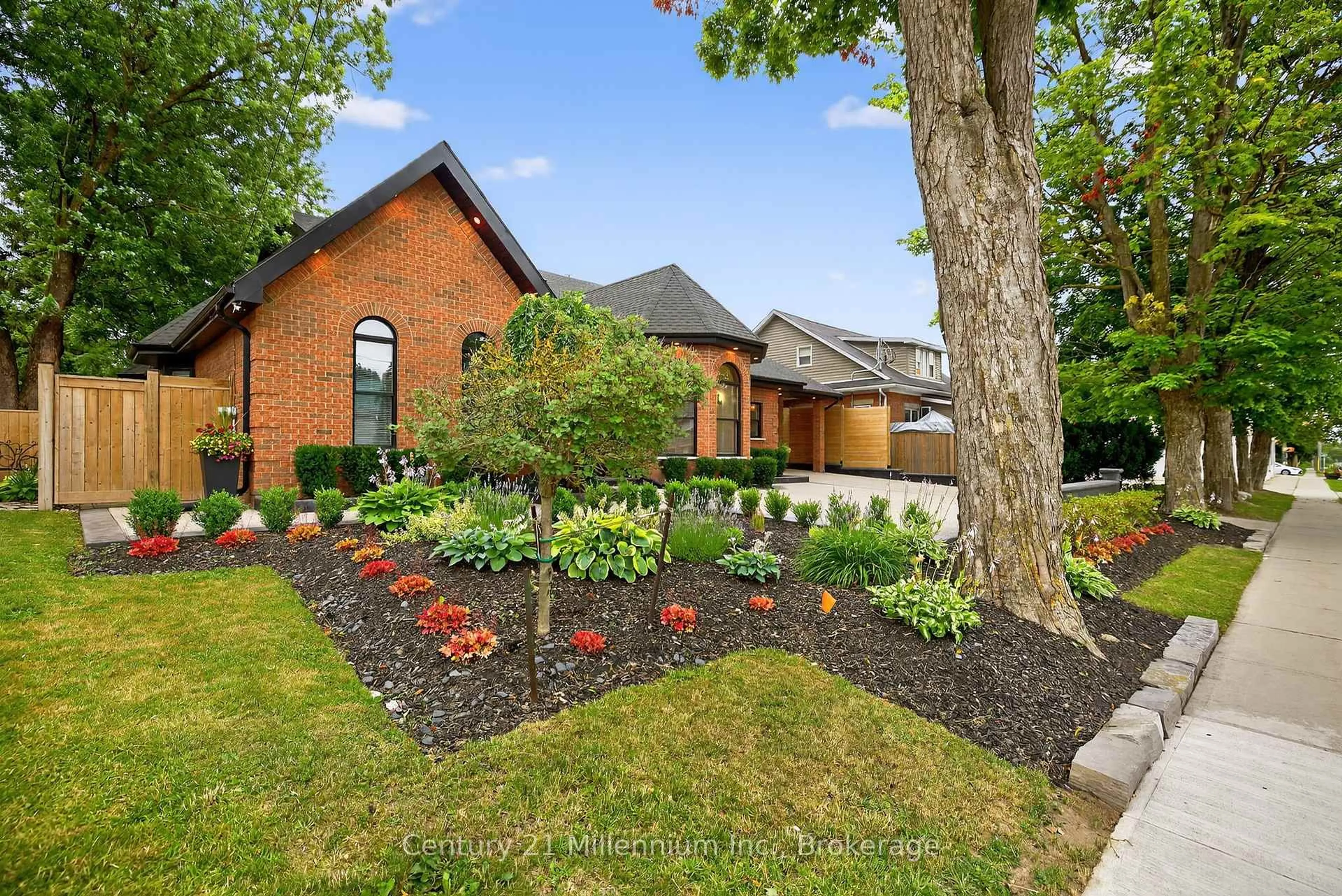 Home with brick exterior material, street for 124 Frederick St, Wellington North Ontario N0G 1A0