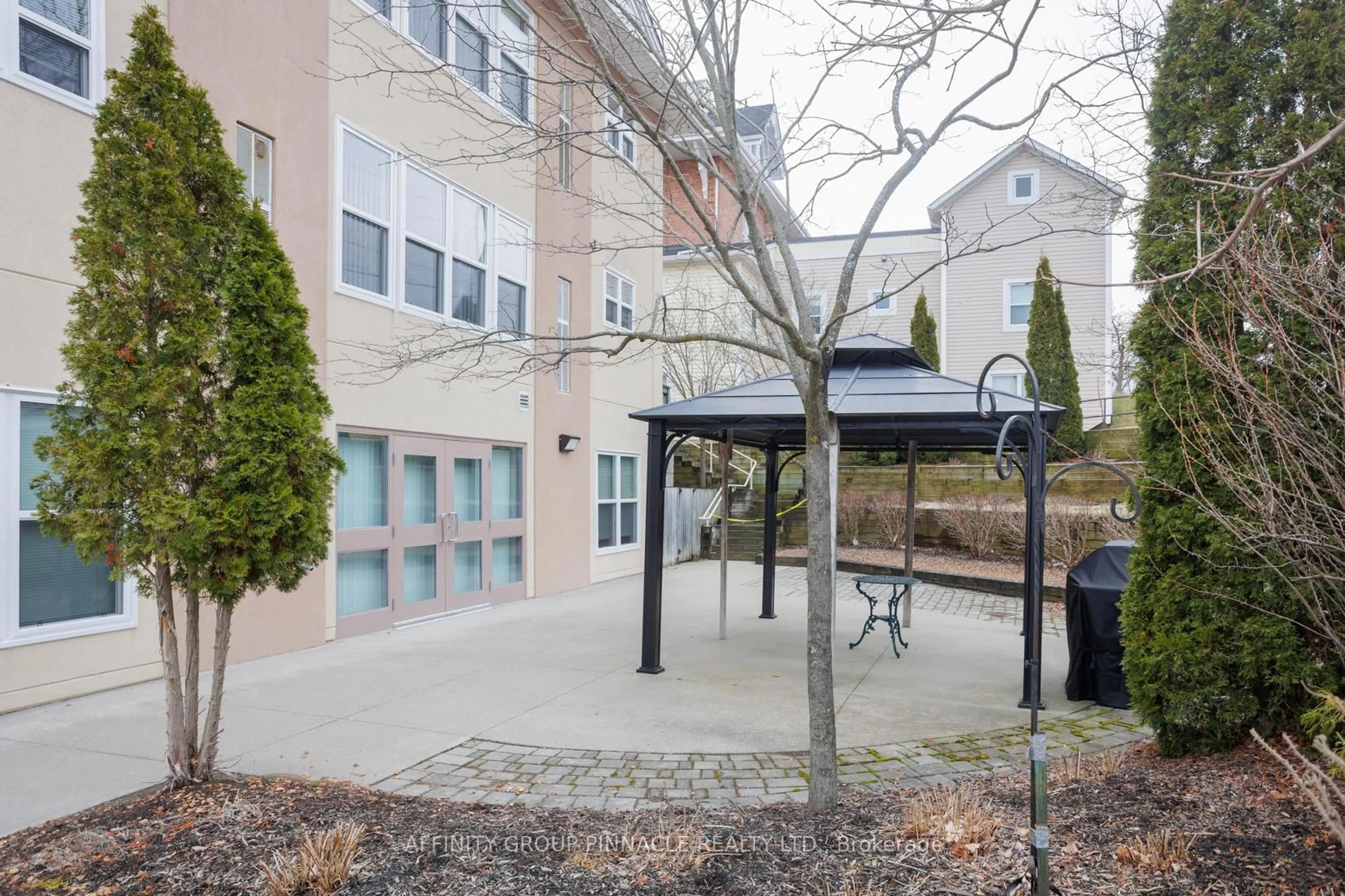 Patio, street for 8 Huron St #312, Kawartha Lakes Ontario K9V 6K3